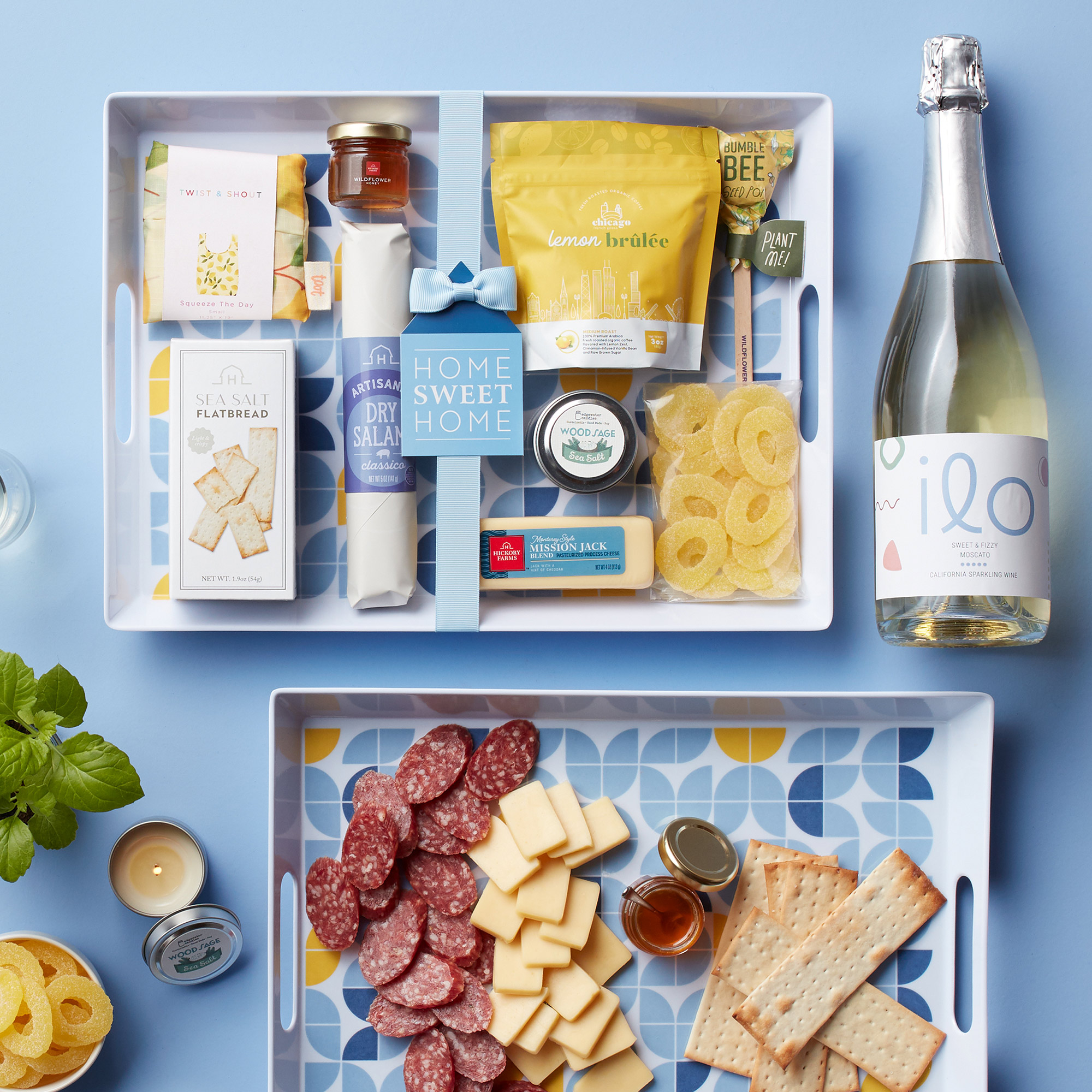 Happy Housewarming Gift Set with Wine | 