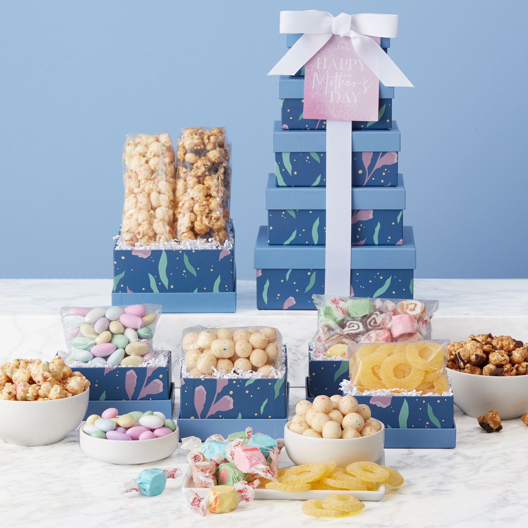 Happy Mother's Day Gift Tower