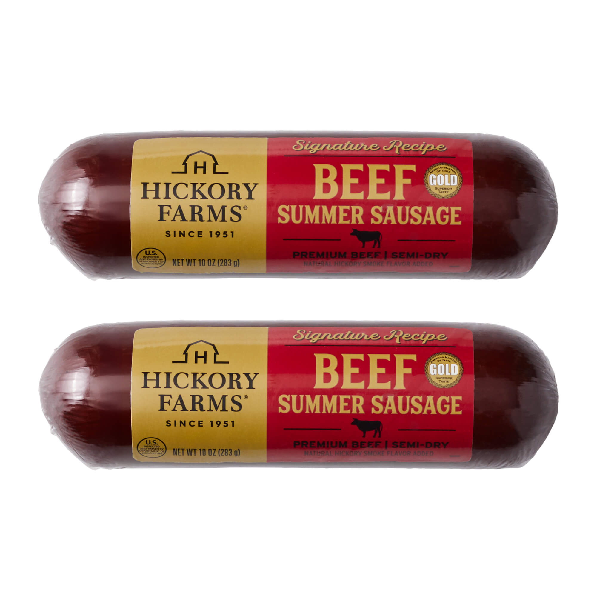 Signature Beef Summer Sausage 2-Pack