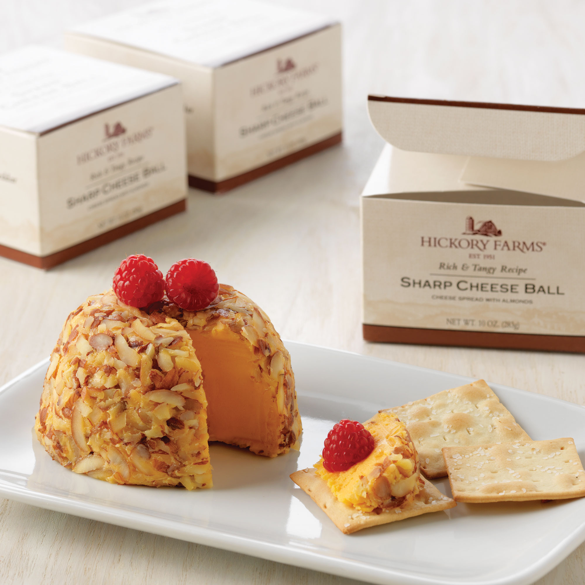 Sharp Cheddar Cheese Ball 3 Pack | 