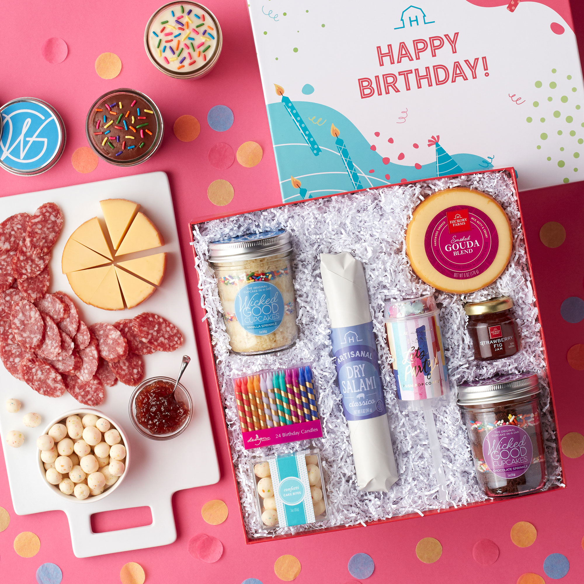 Birthday Party Gift Box | Hickory Farms Birthday Party Gift Box | Hickory Farms