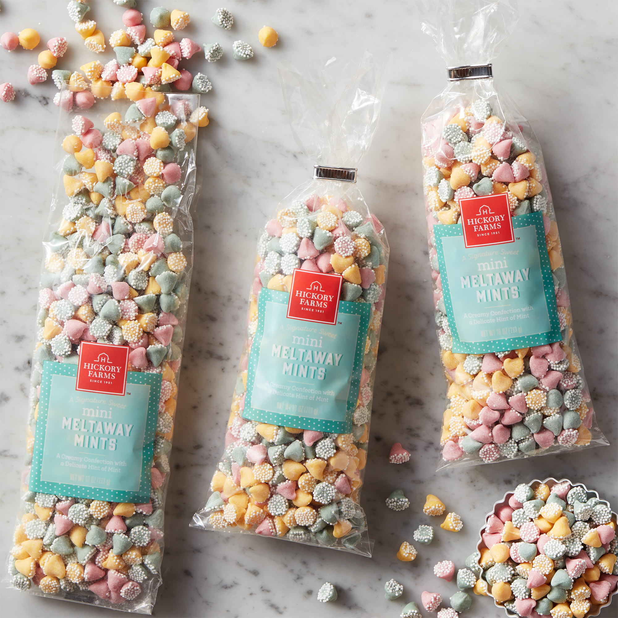 Mini Meltaway Mints Hickory Farms