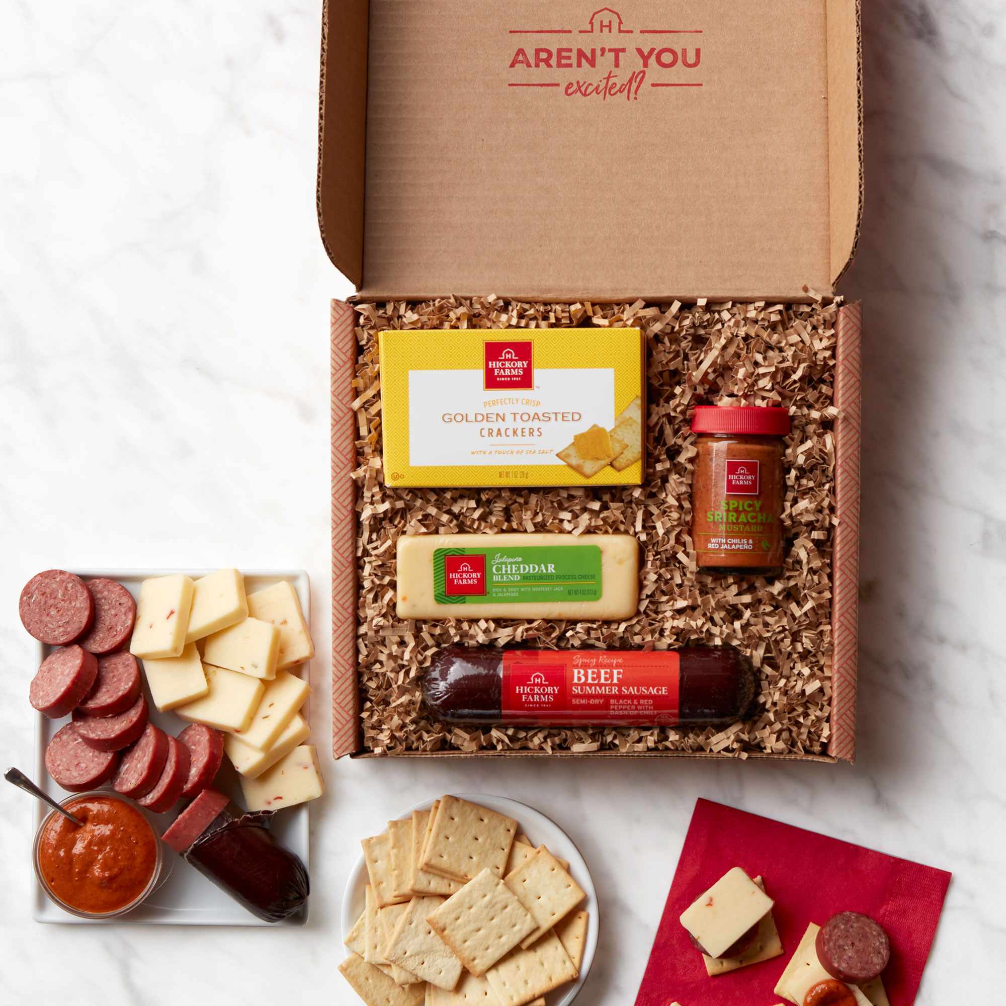 Spicy Beef Sampler | Hickory Farms
