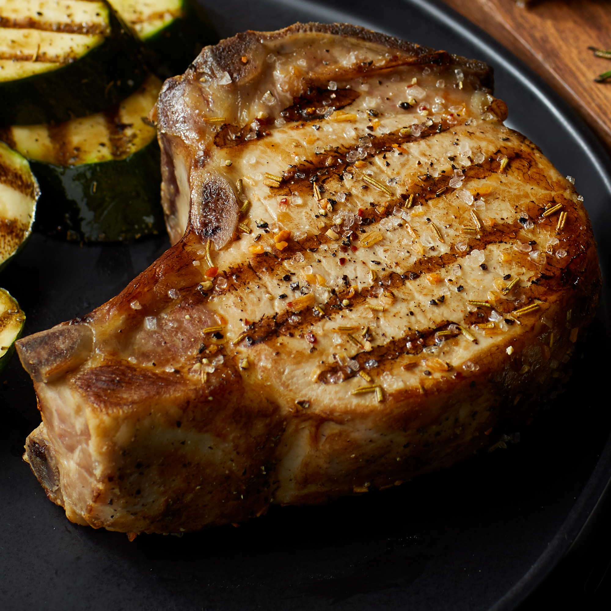 (2) Duroc 12 oz. Dry-Aged Pork Chops