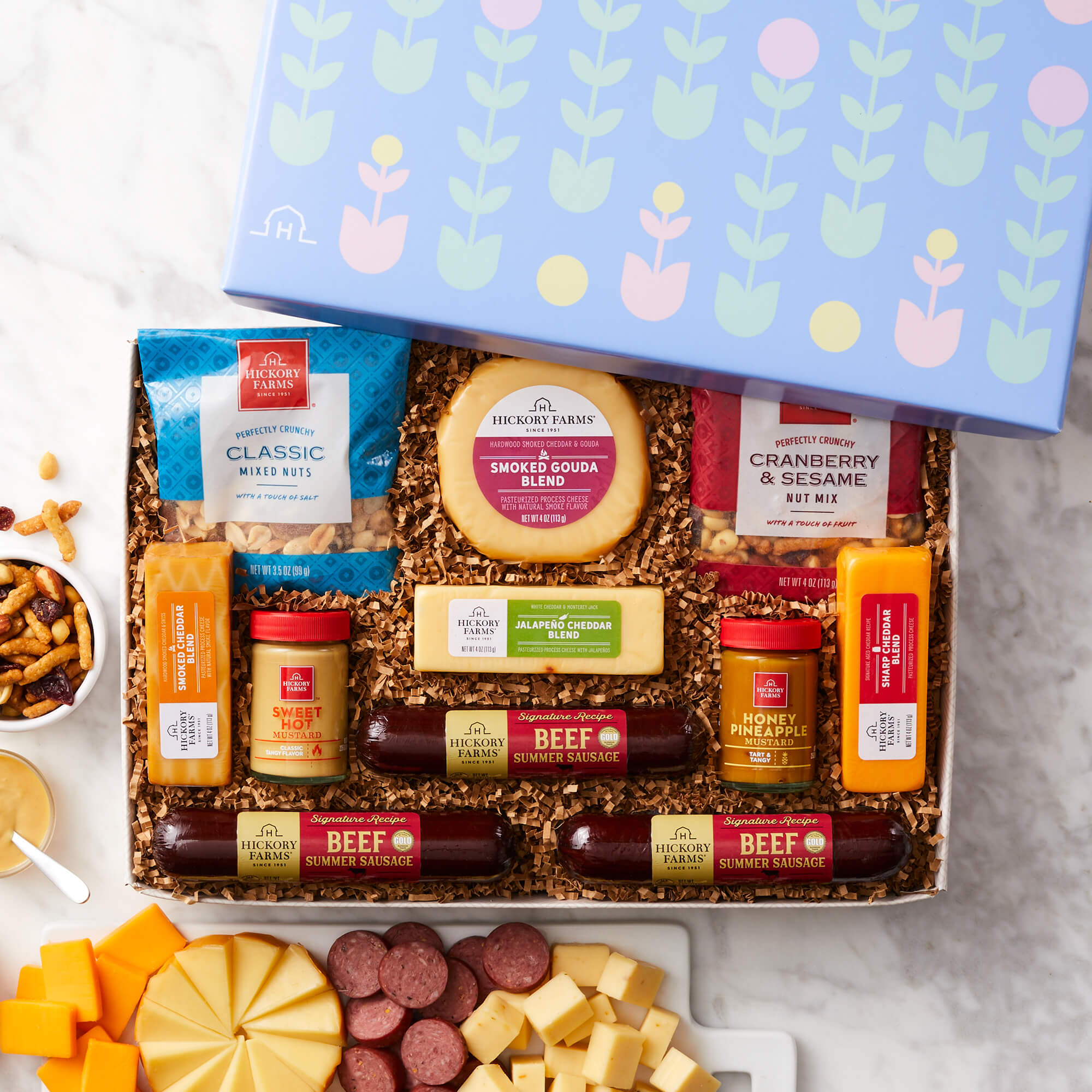 Blossom Give Back Gift Box | Hickory Farms