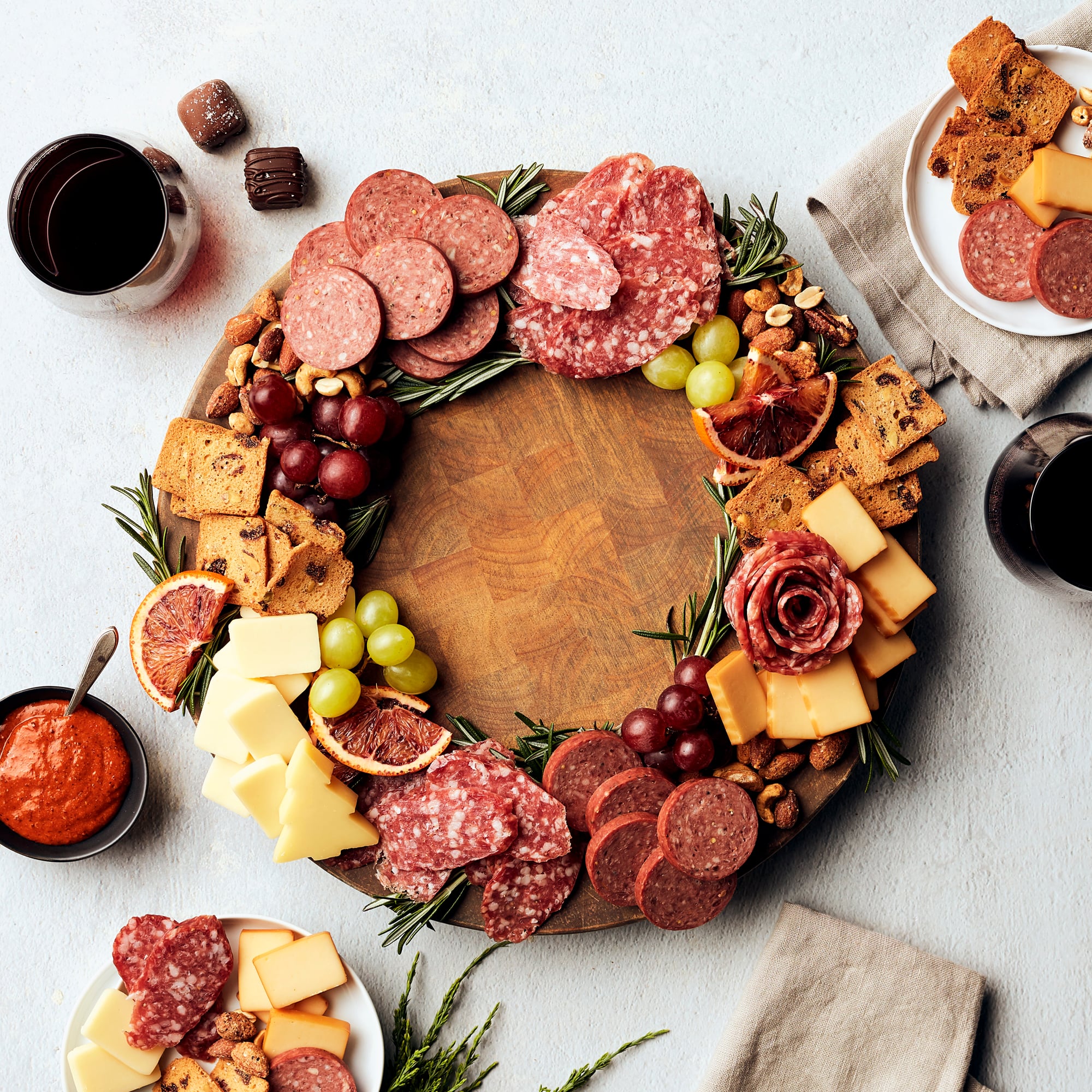 Original Dry Salami 2-Pack | Hickory Farms