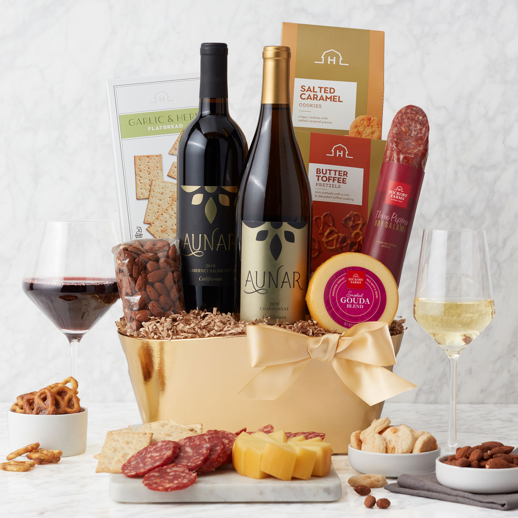Gold Medal California Wine Gift Basket