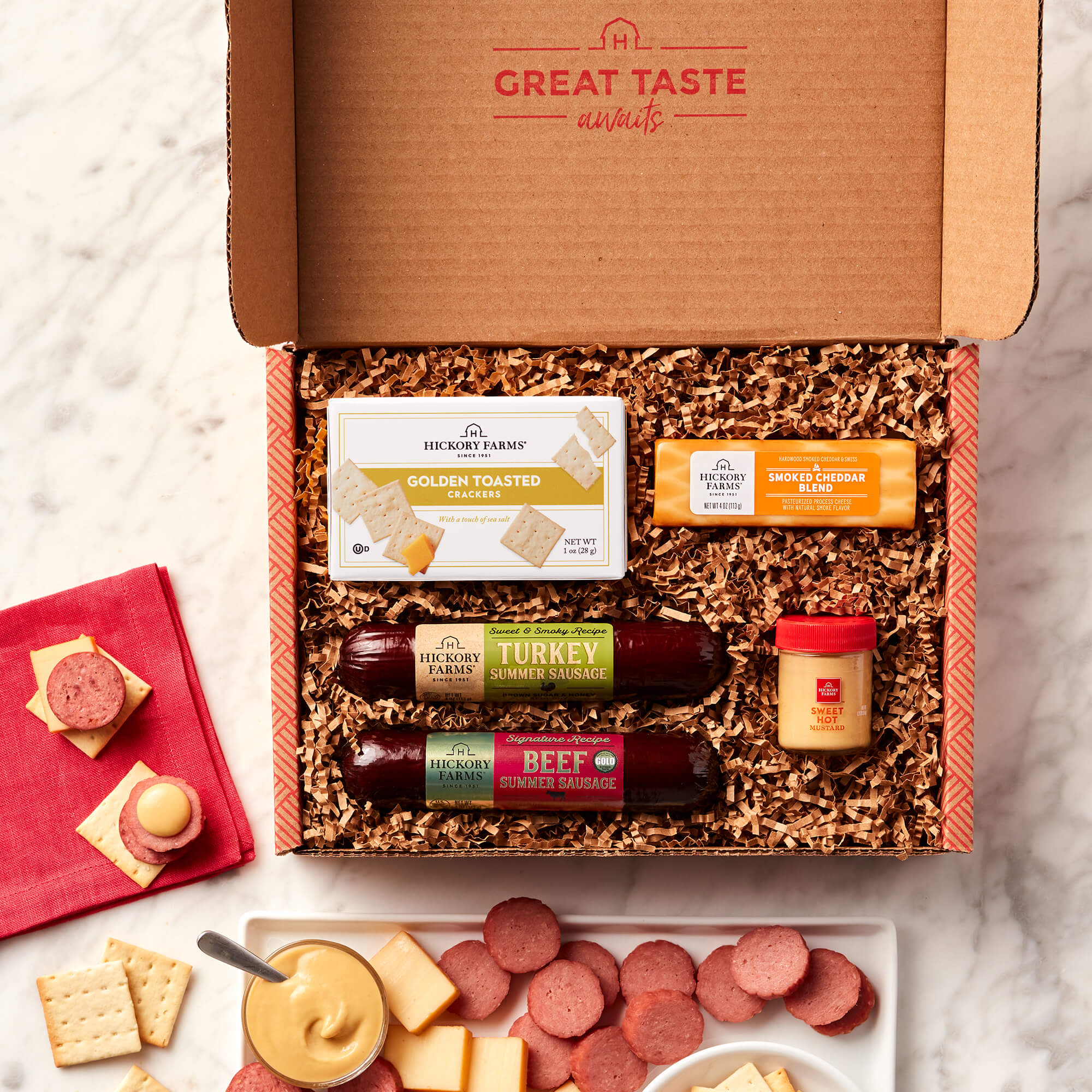 Classic Beef & Turkey Sampler