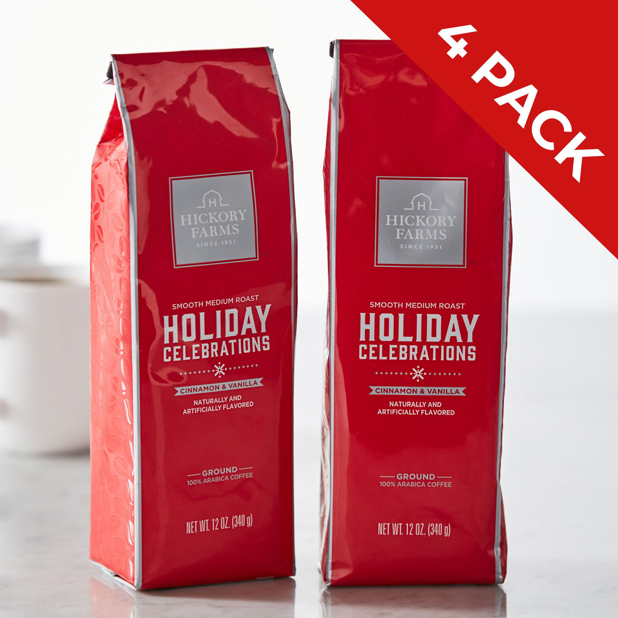 Holiday Celebrations Coffee 4-Pack