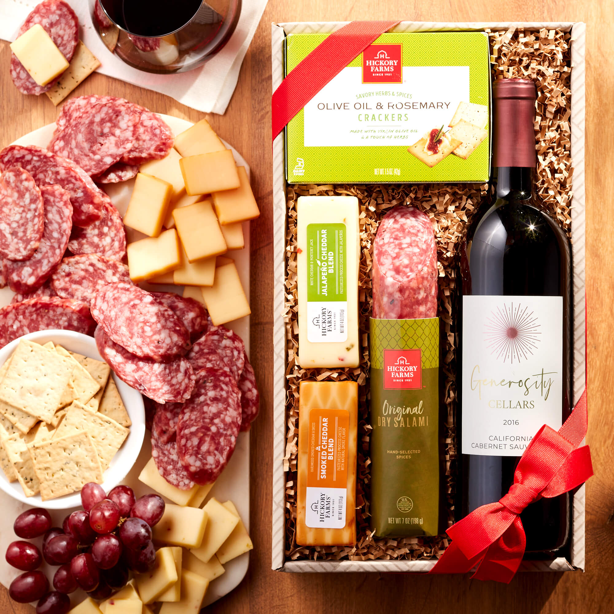 Cabernet & Savory Snack Collection | Hickory Farms