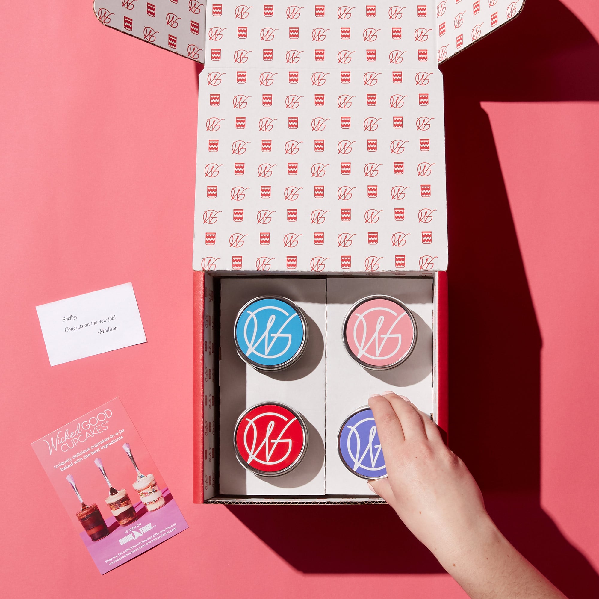Best Sellers Cupcake 4-Pack | Hickory Farms