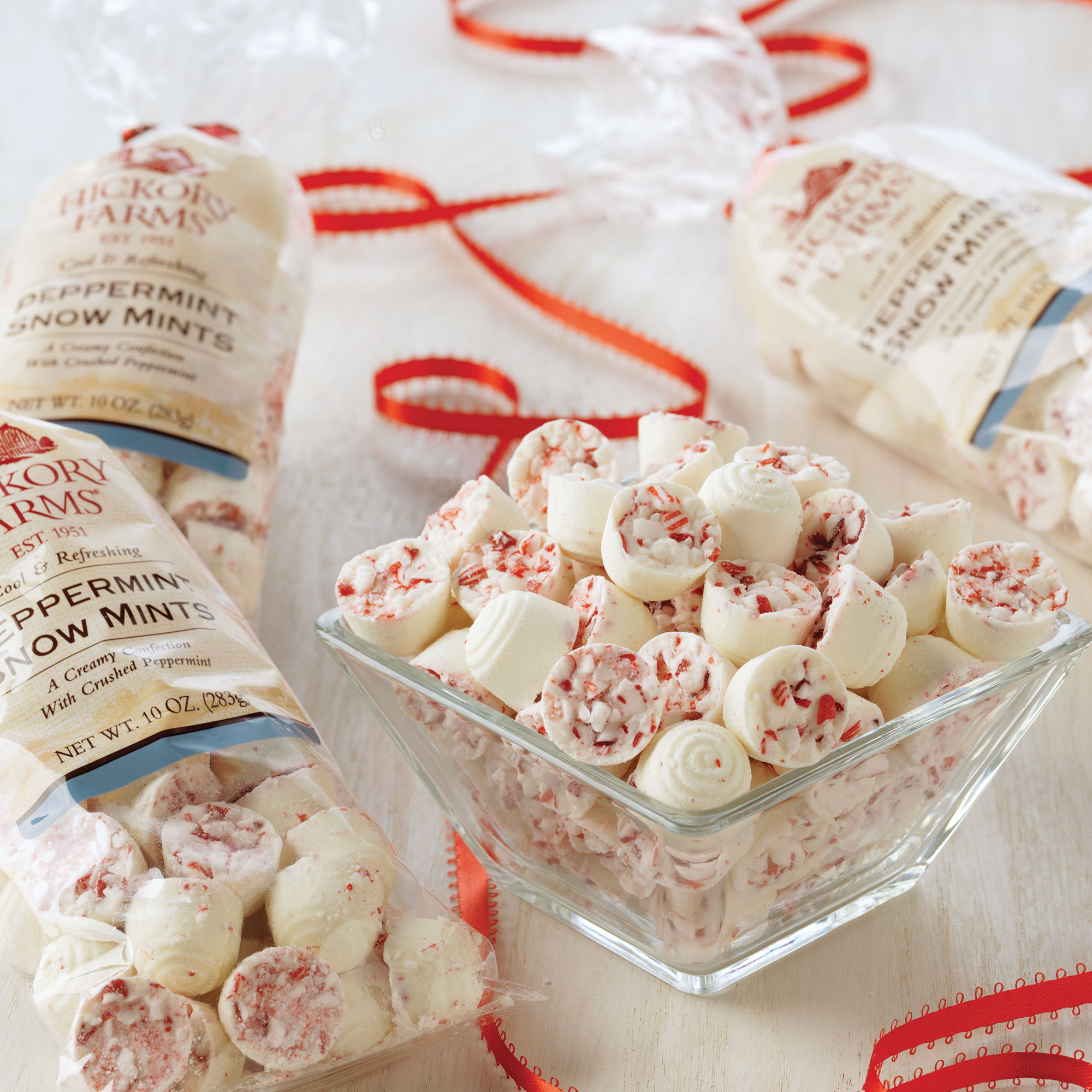 Peppermint Snow Mints 3 Pack | 