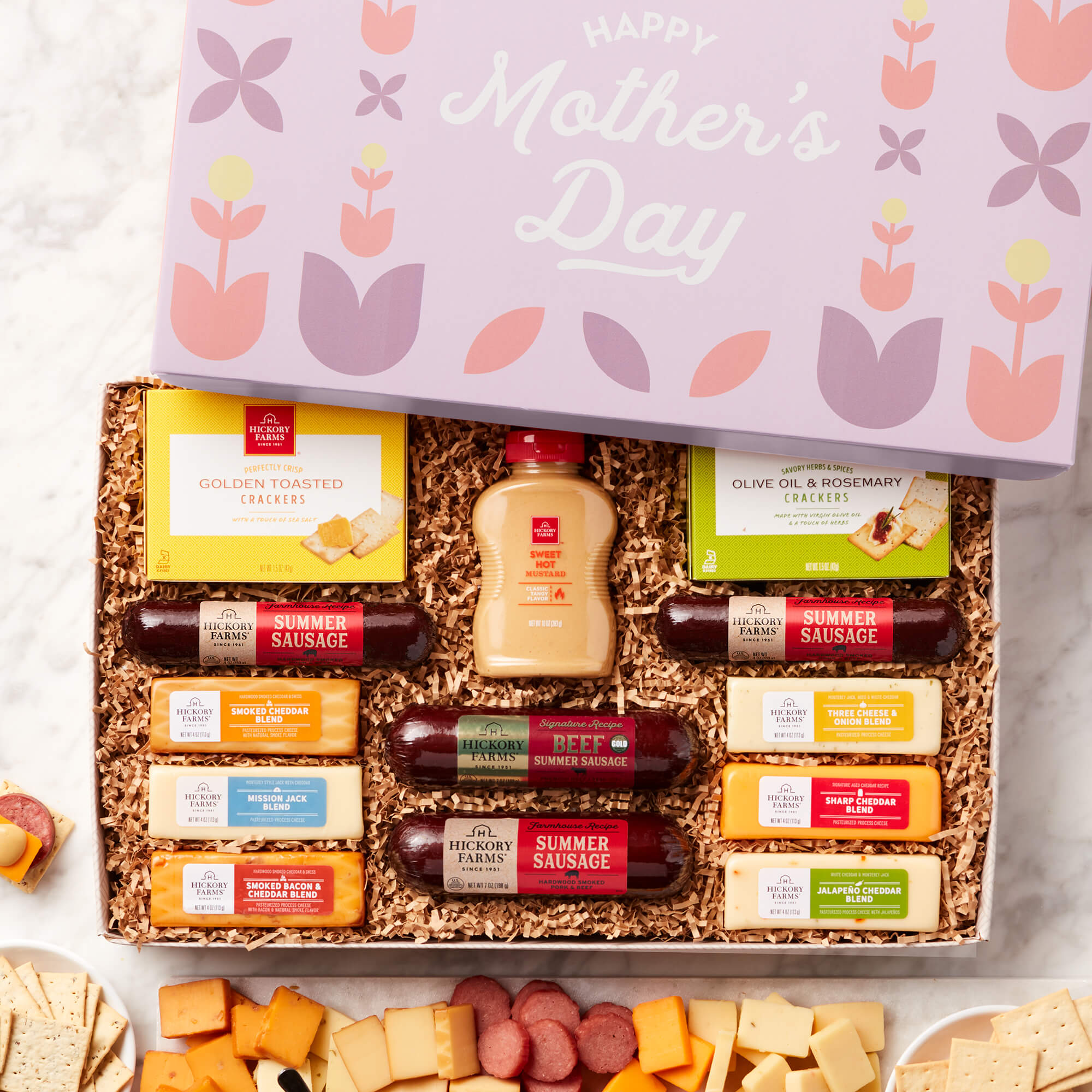 Hearty Box Mother's Day Hearty Party Gift Box | Hickory Farms