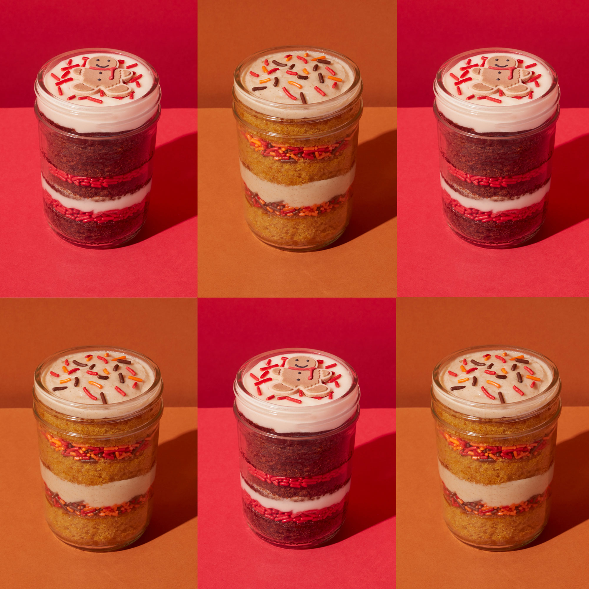 Sweet & Spiced Cupcake 6-Pack