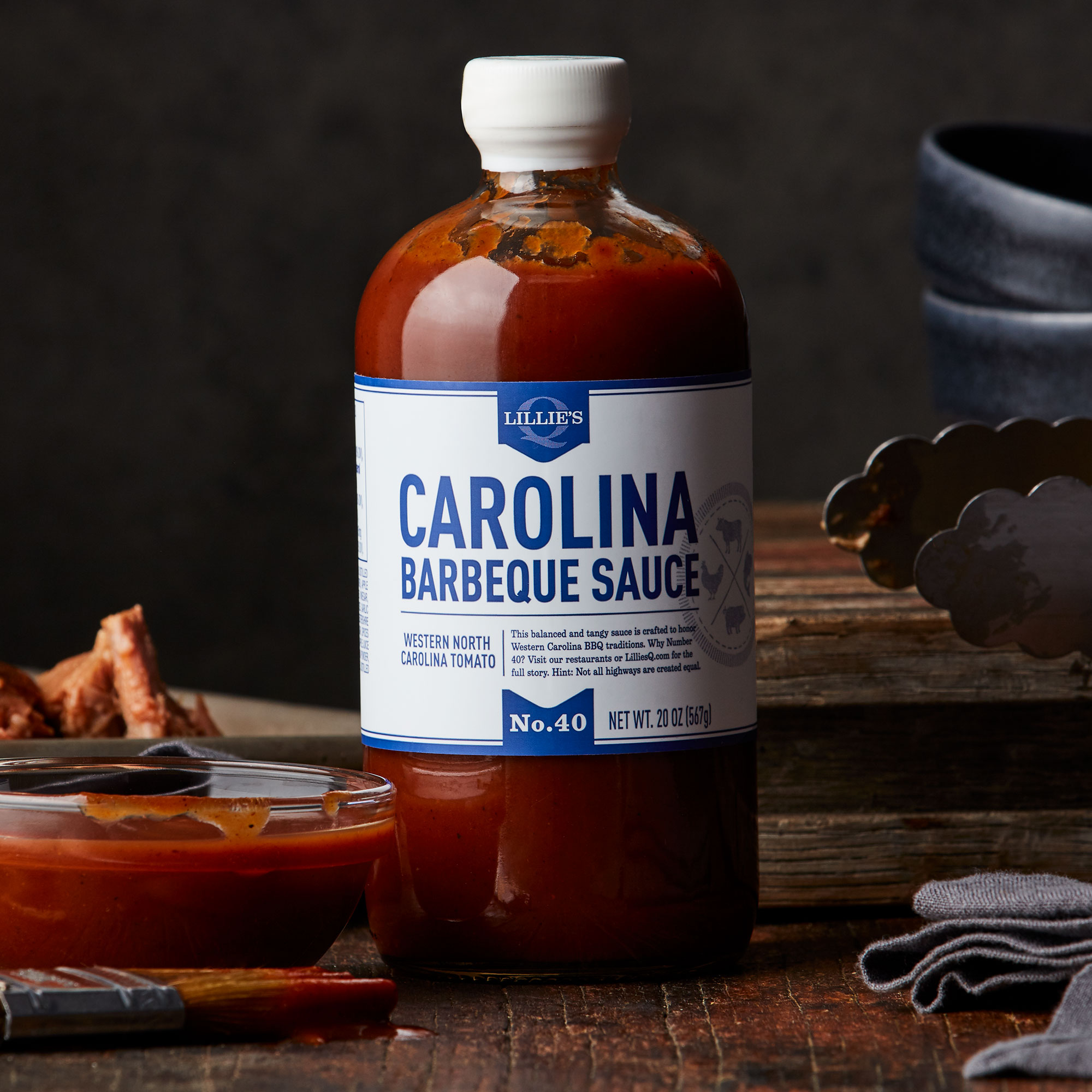 Lillie's Q Carolina Barbeque Sauce | Hickory Farms