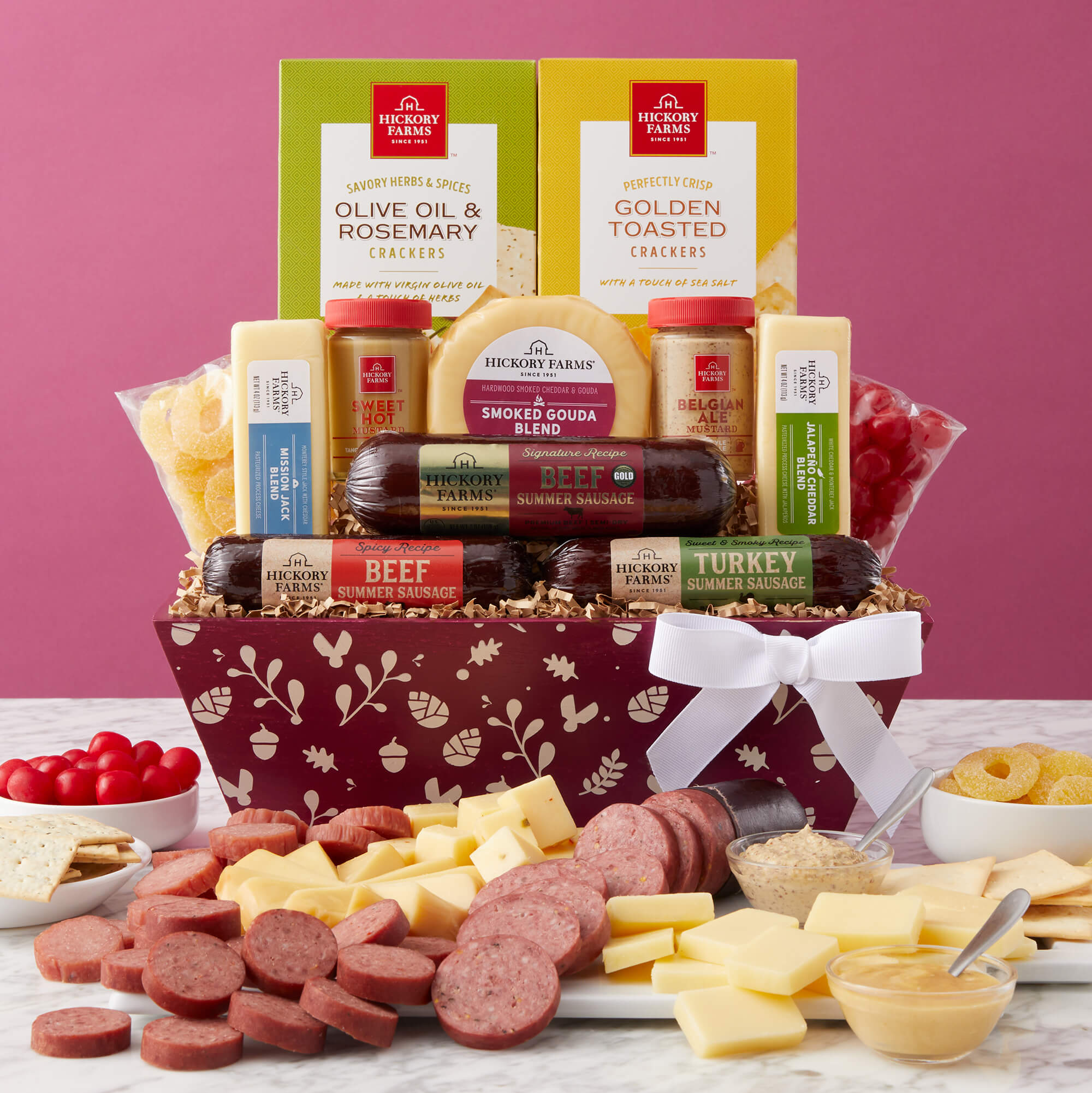 Premium Fall Flavors Gift Basket | Hickory Farms