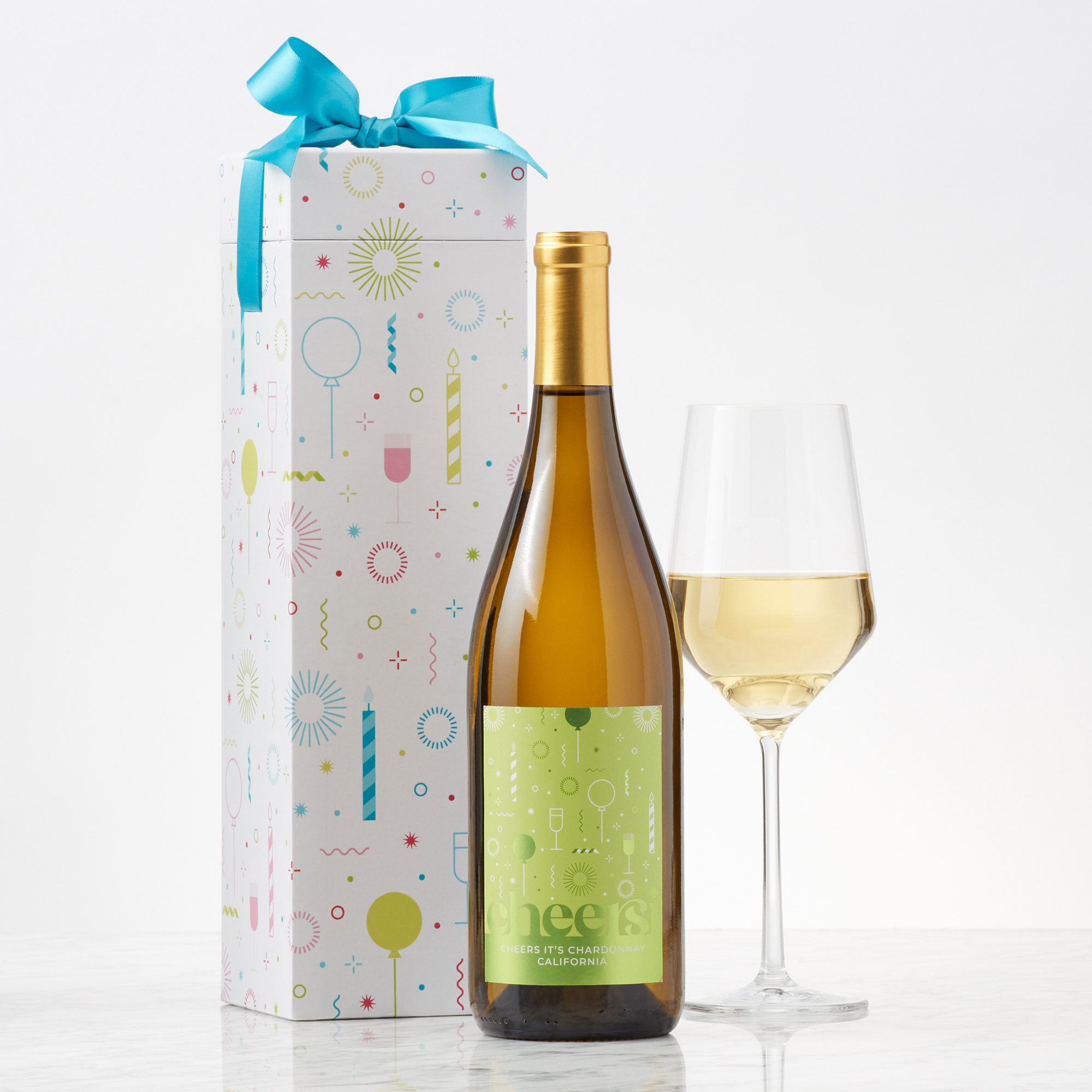 Cheersi Cheers It&rsquo;s Chardonnay California Wine