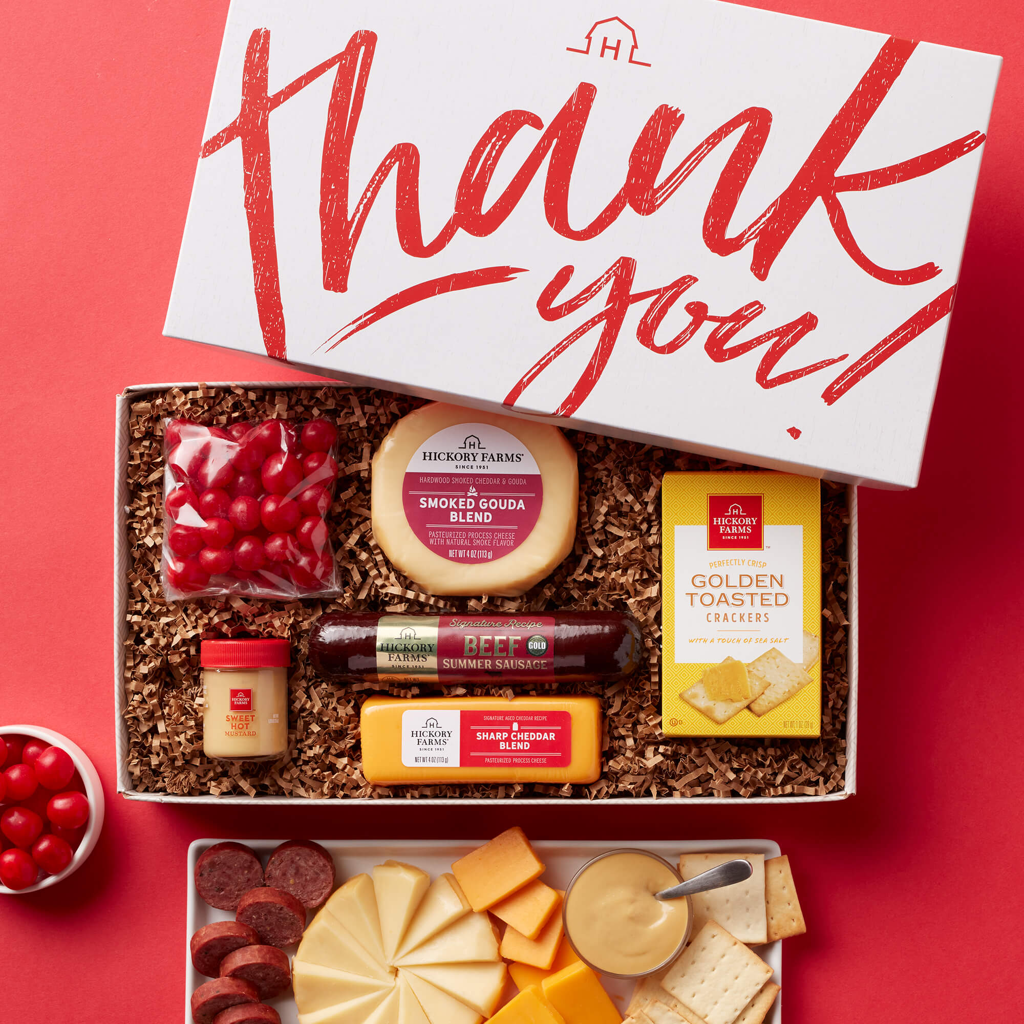 Thank You Treats Gift Box | Hickory Farms