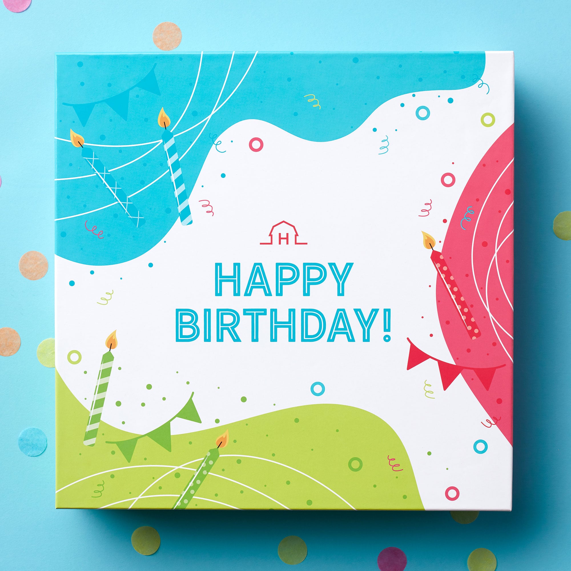 Let's Party Birthday Wine Gift Box | Hickory Farms