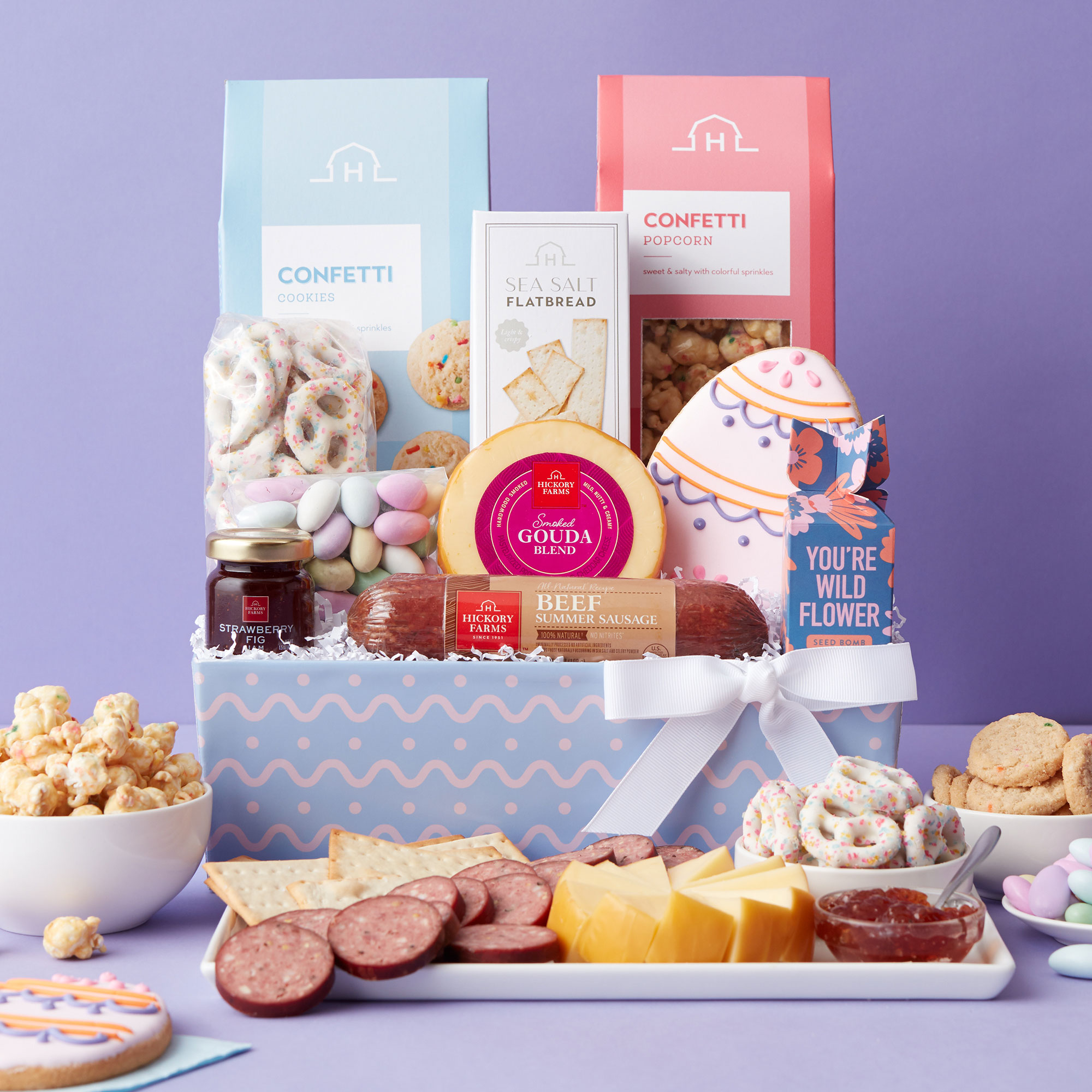 Easter Gourmet Gift Basket