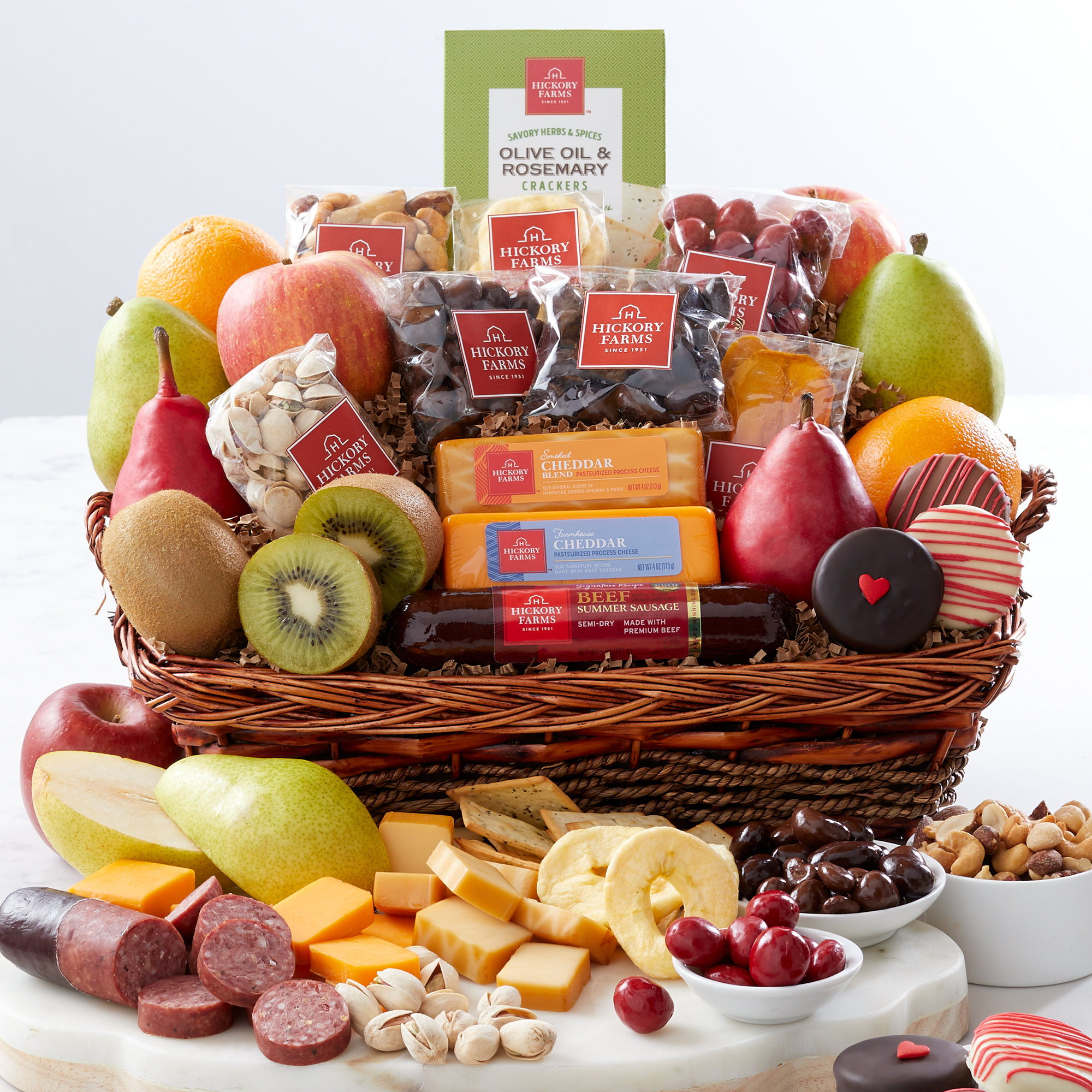 Bountiful Valentine's Day Gift Basket