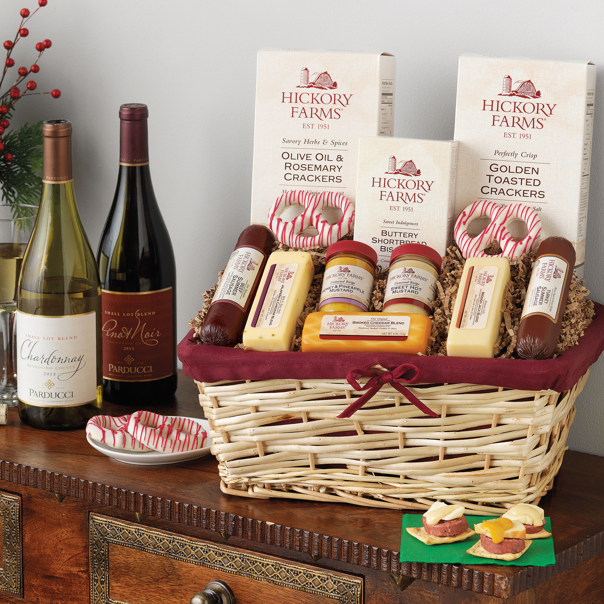 Winter Wonderland Gift Basket | 