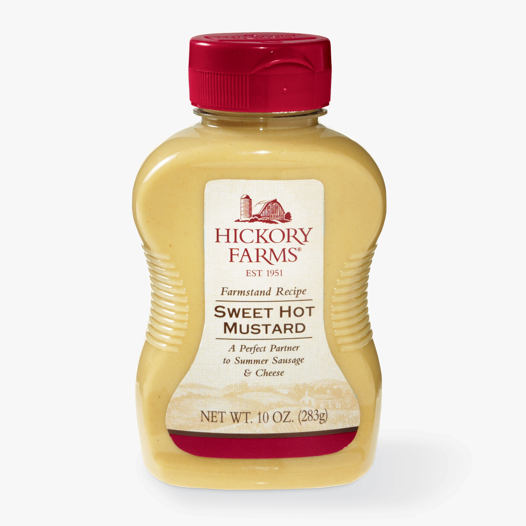  Hickory Farms Sweet Hot Mustard, Horseradish Sauce