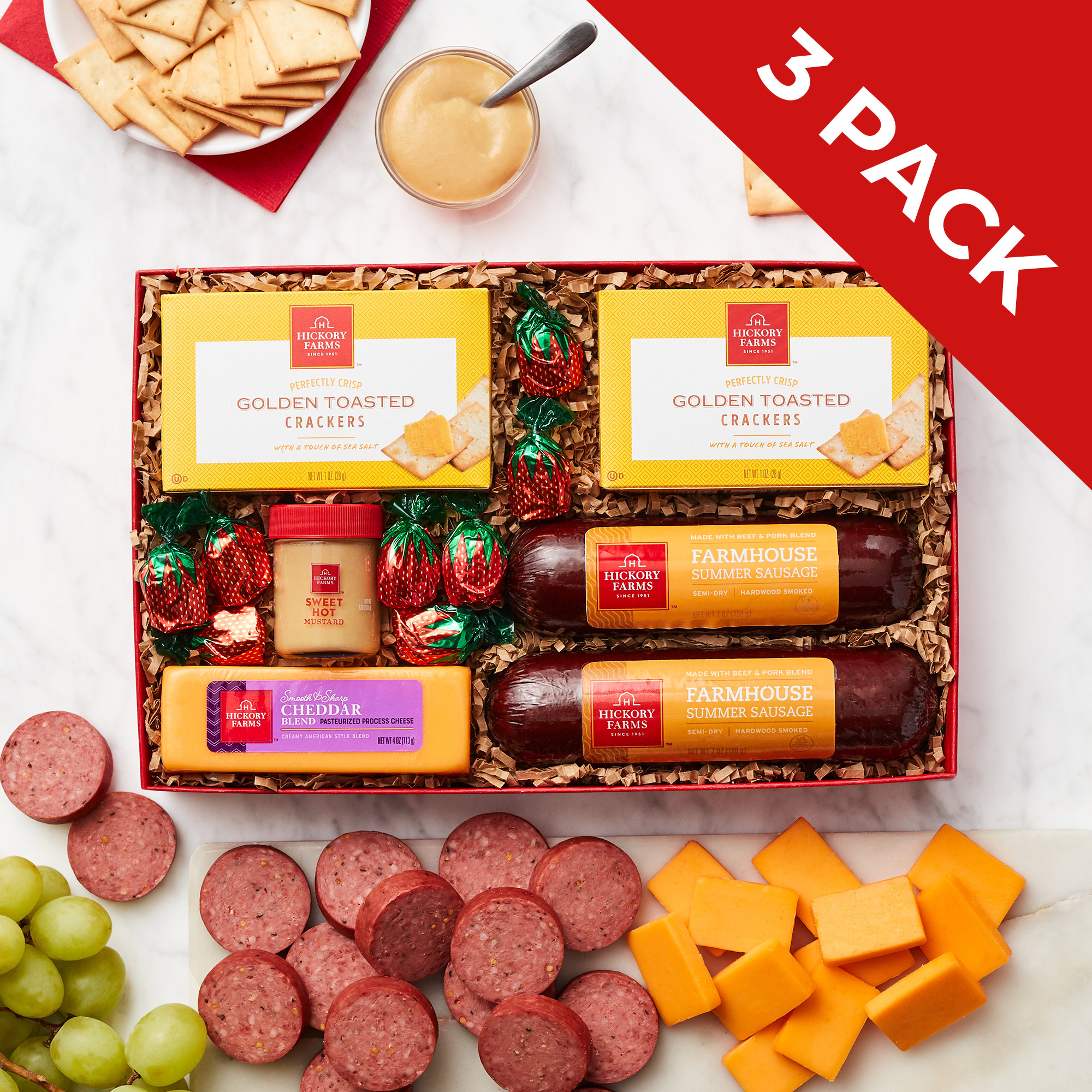 Farmhouse Sausage & Cheese Collection