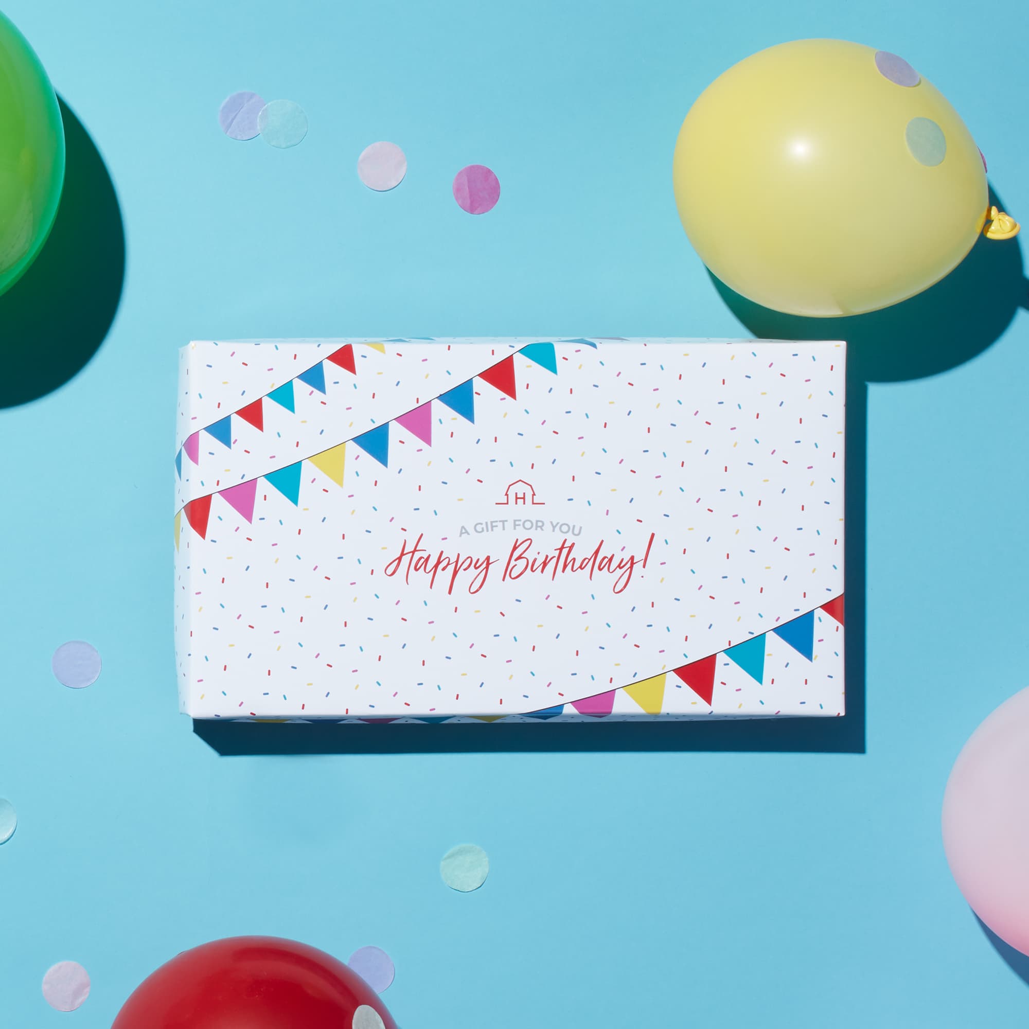 Birthday Summer Sausage & Cheese Gift Box | Hickory Farms