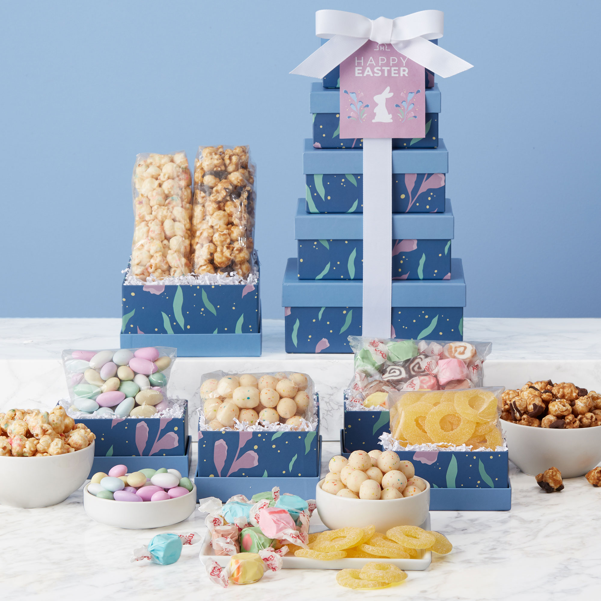 Happy Easter Gift Tower