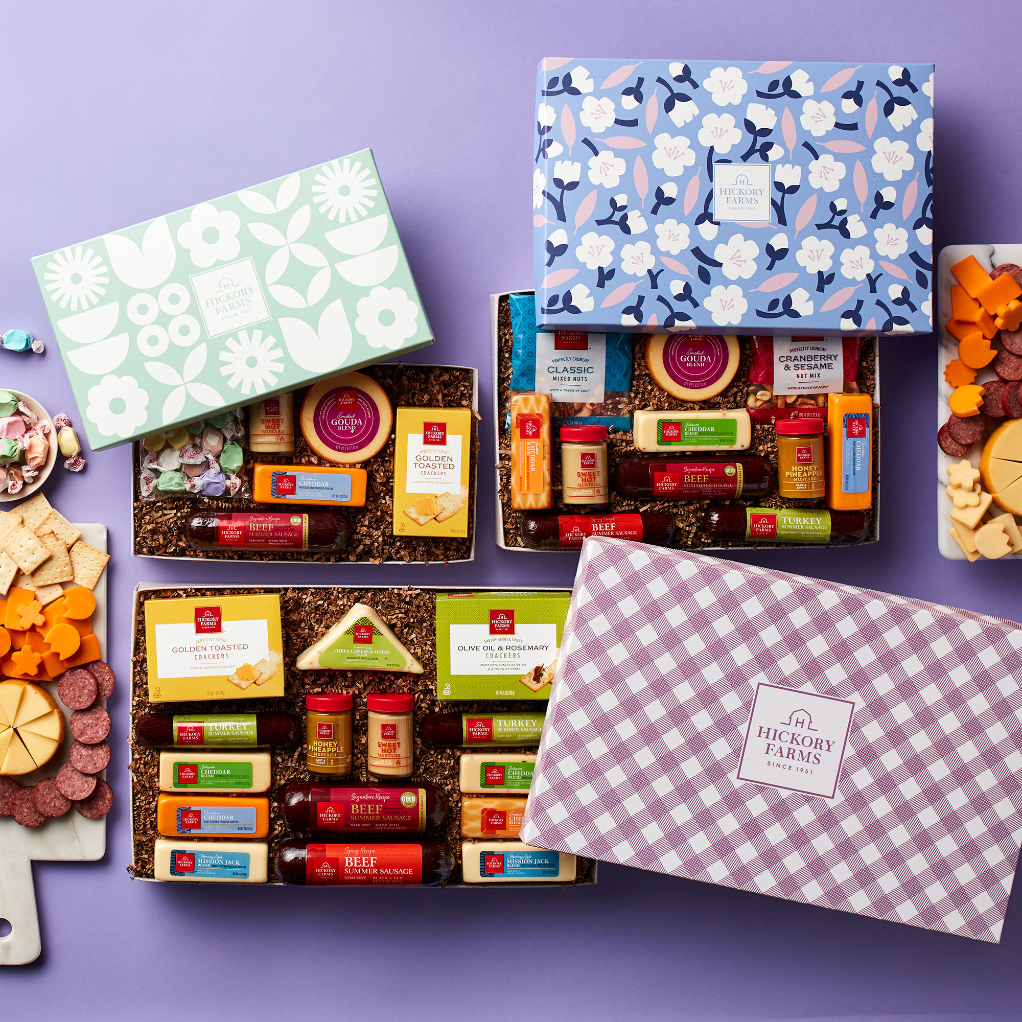 Summer Celebration Gift Box | Hickory Farms