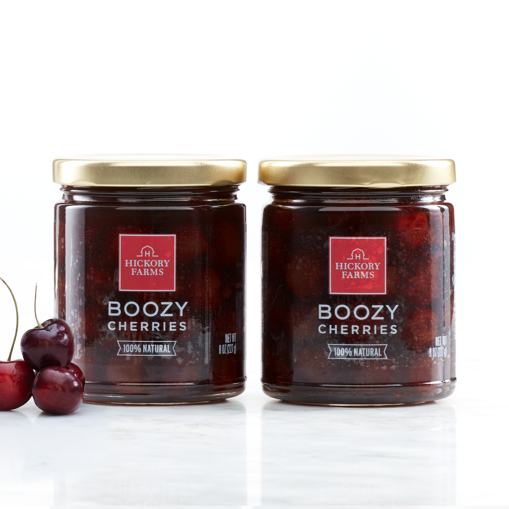 Boozy Cherries 