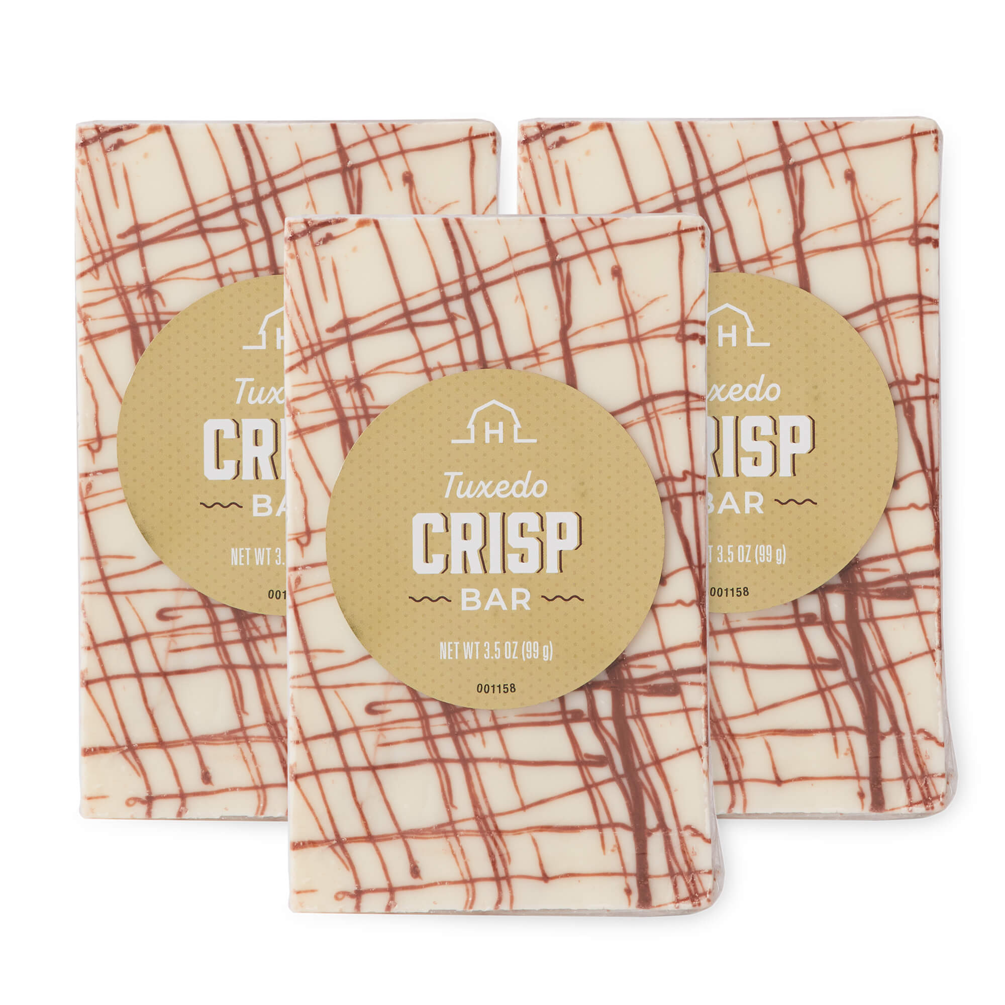 Tuxedo Crisp Bar 3-Pack