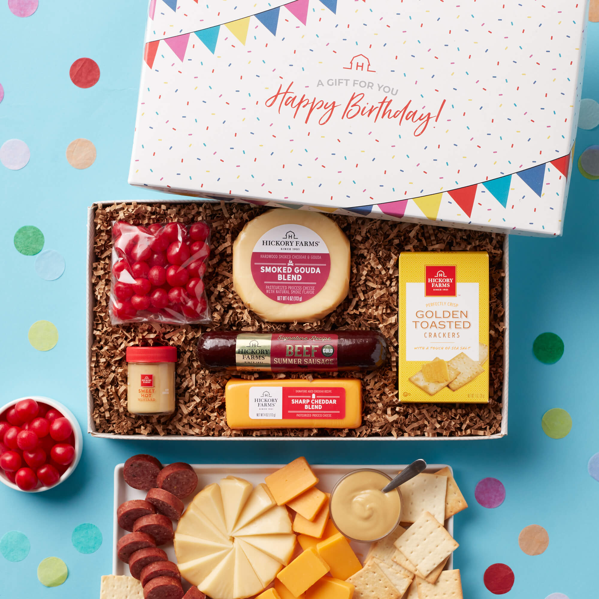 Best Birthday Wishes Gift Box | Hickory Farms