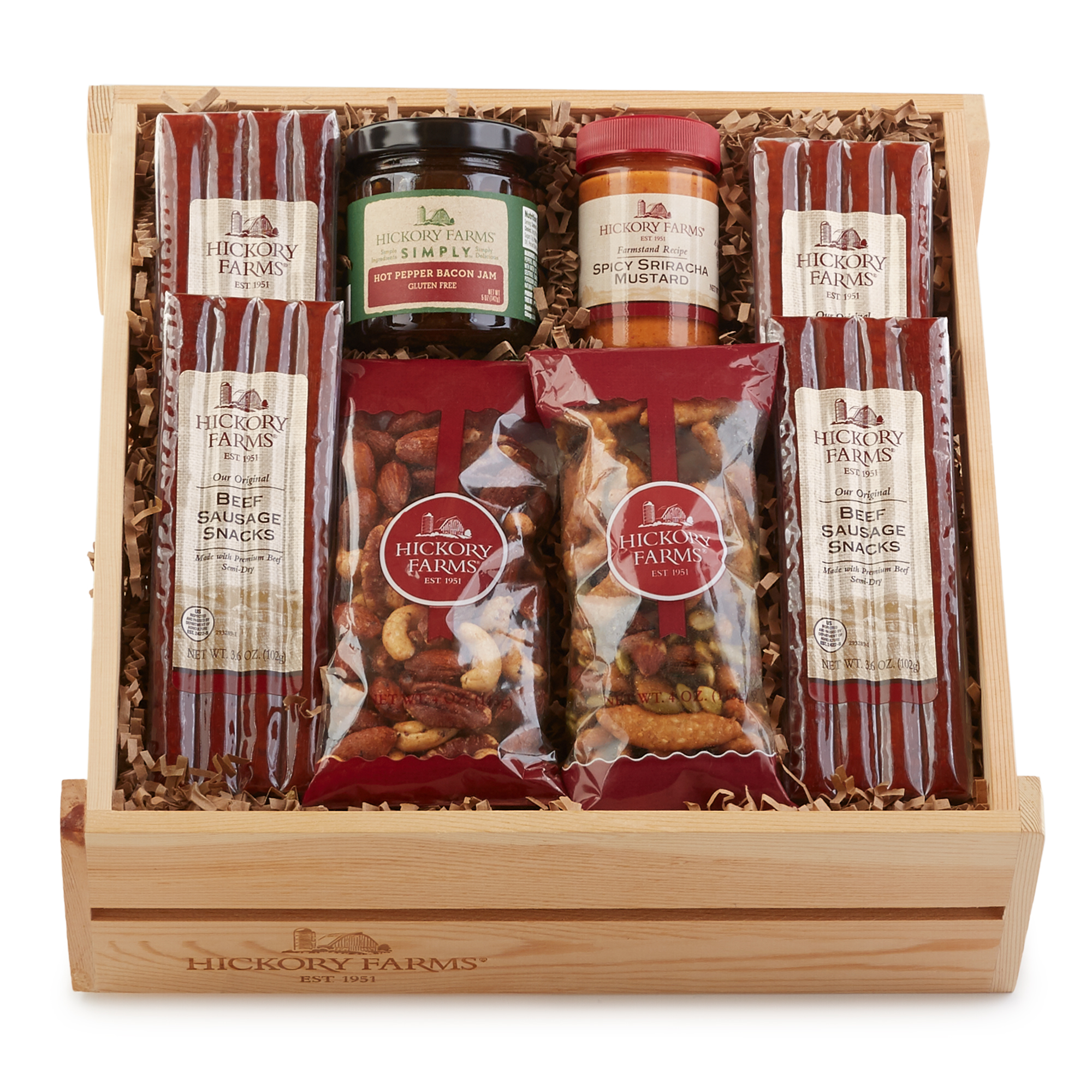 Hickory Farms Bold Bites Crate Hickory Farms