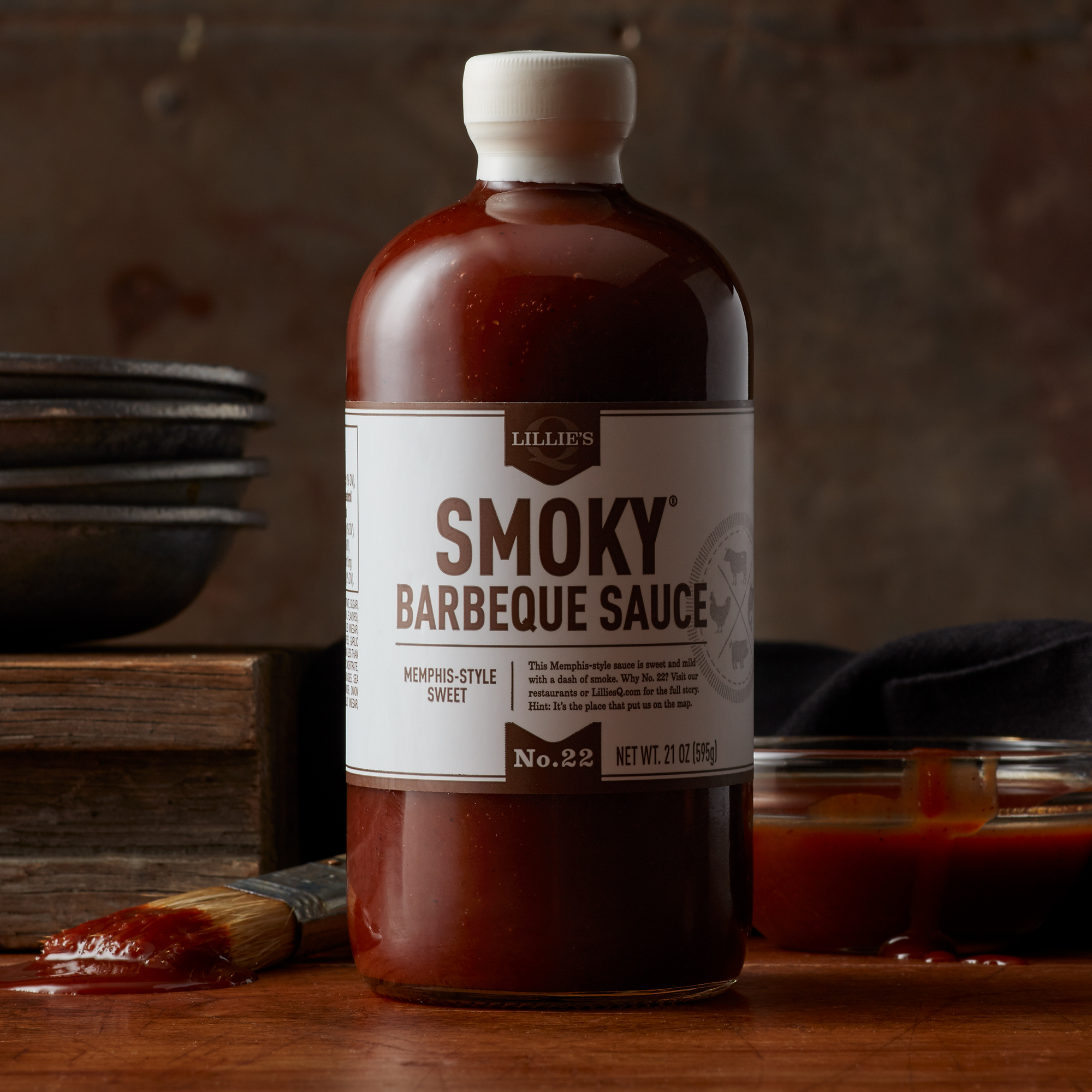 Lillie&amp;#39;s Q Smoky Barbeque Sauce | Hickory Farms