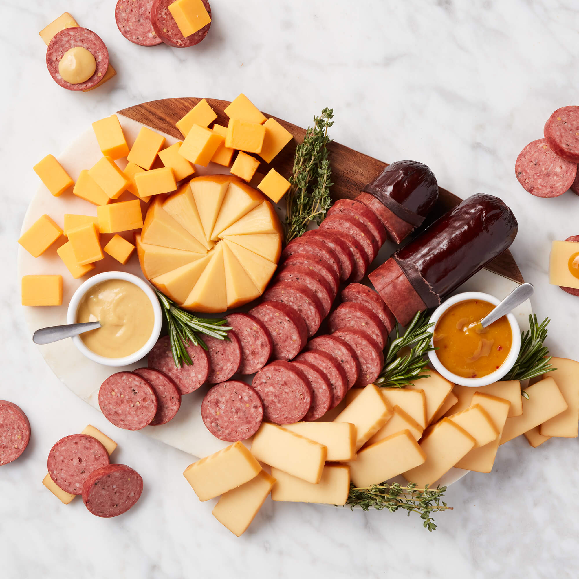 Mother's Day Summer Sausage & Cheese Gift Box | Hickory Farms