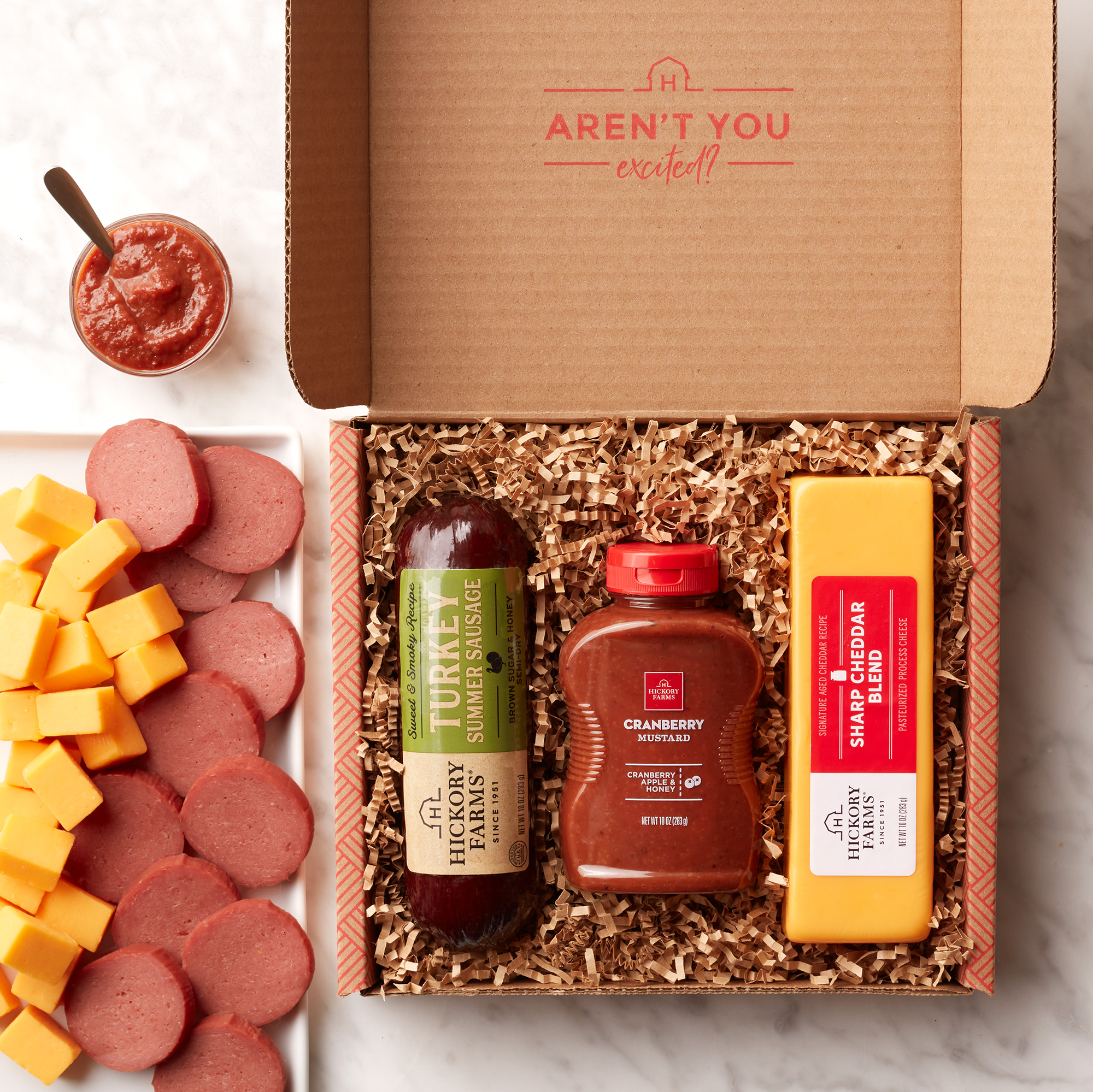 Sweet & Smoky Pairing Pack | Hickory Farms