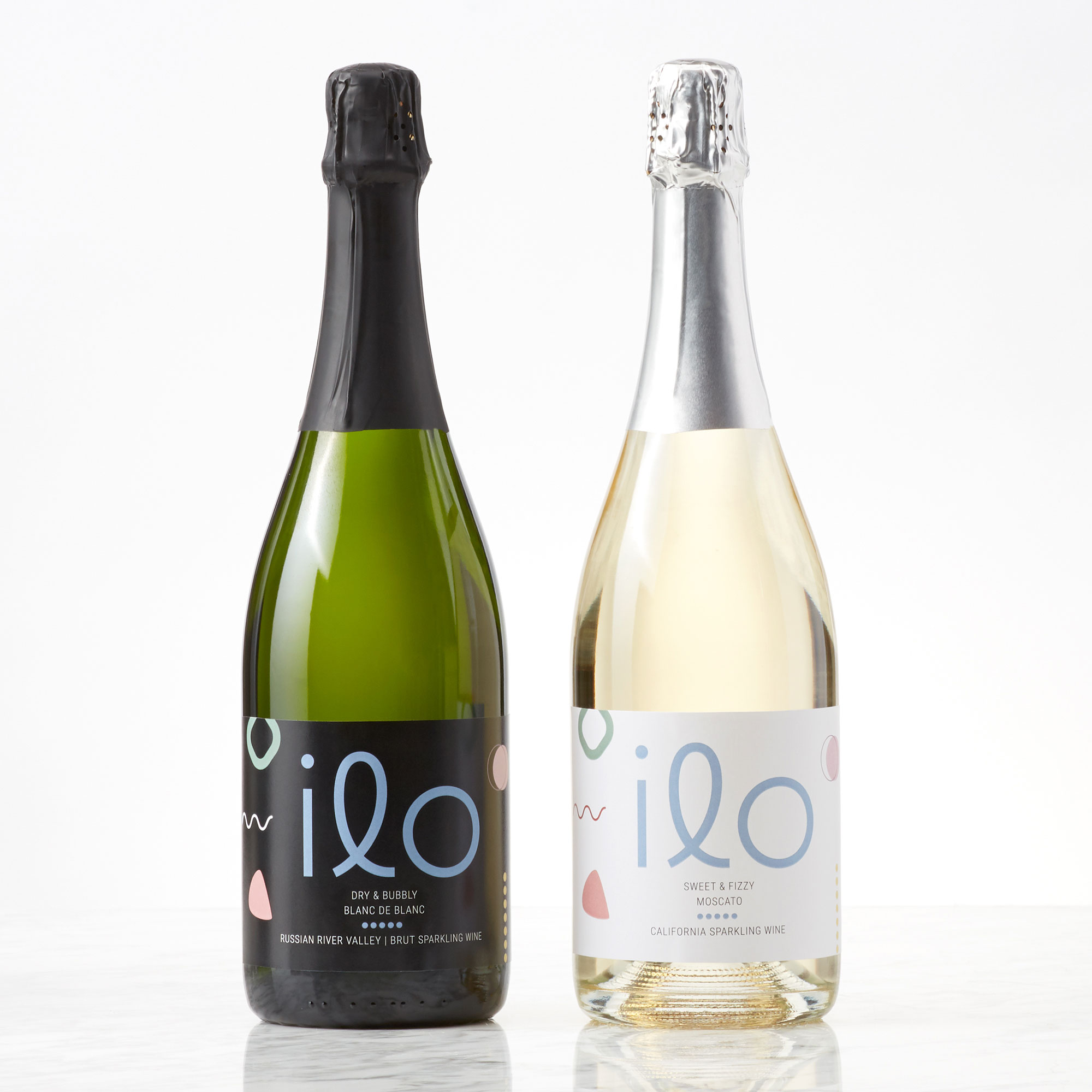 Ilo Sparkling Wine Gift Set