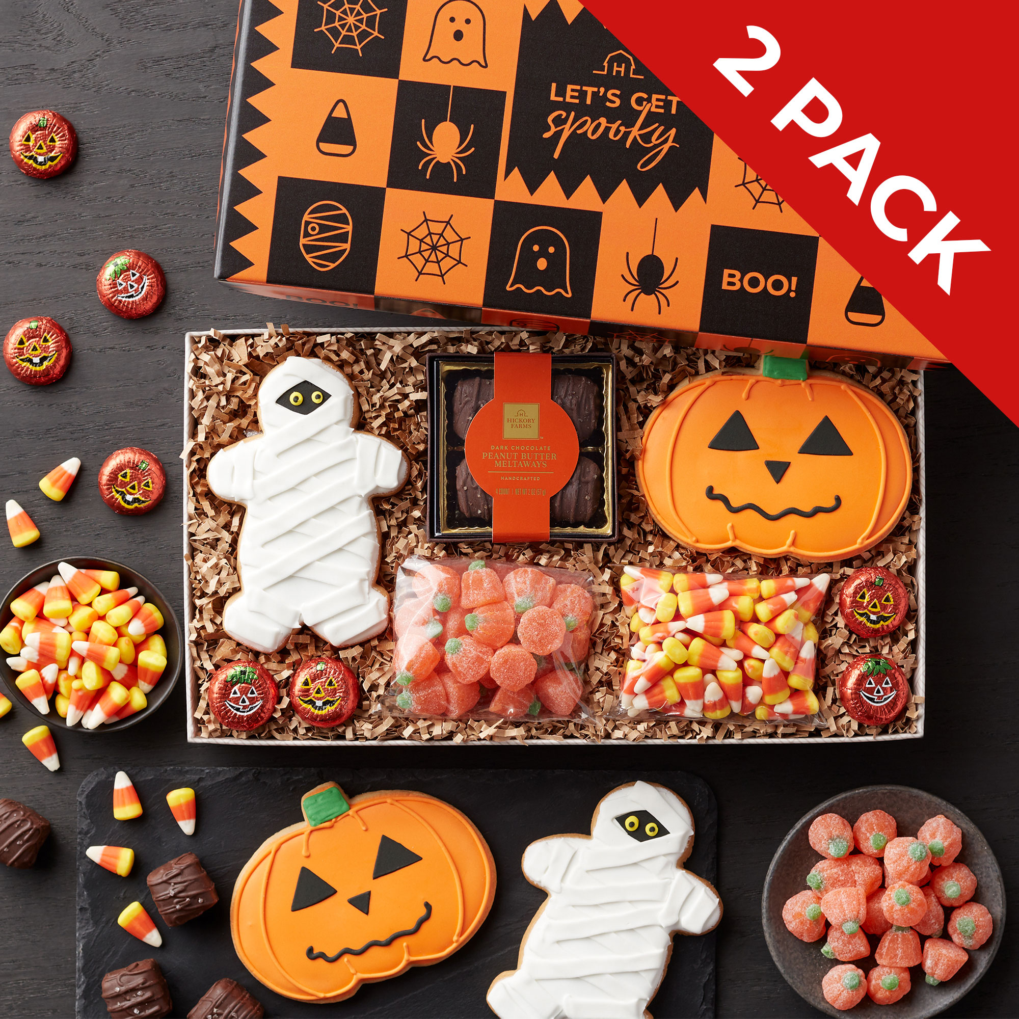 Spooky Sweets Halloween Gift Box 2-Pack | 