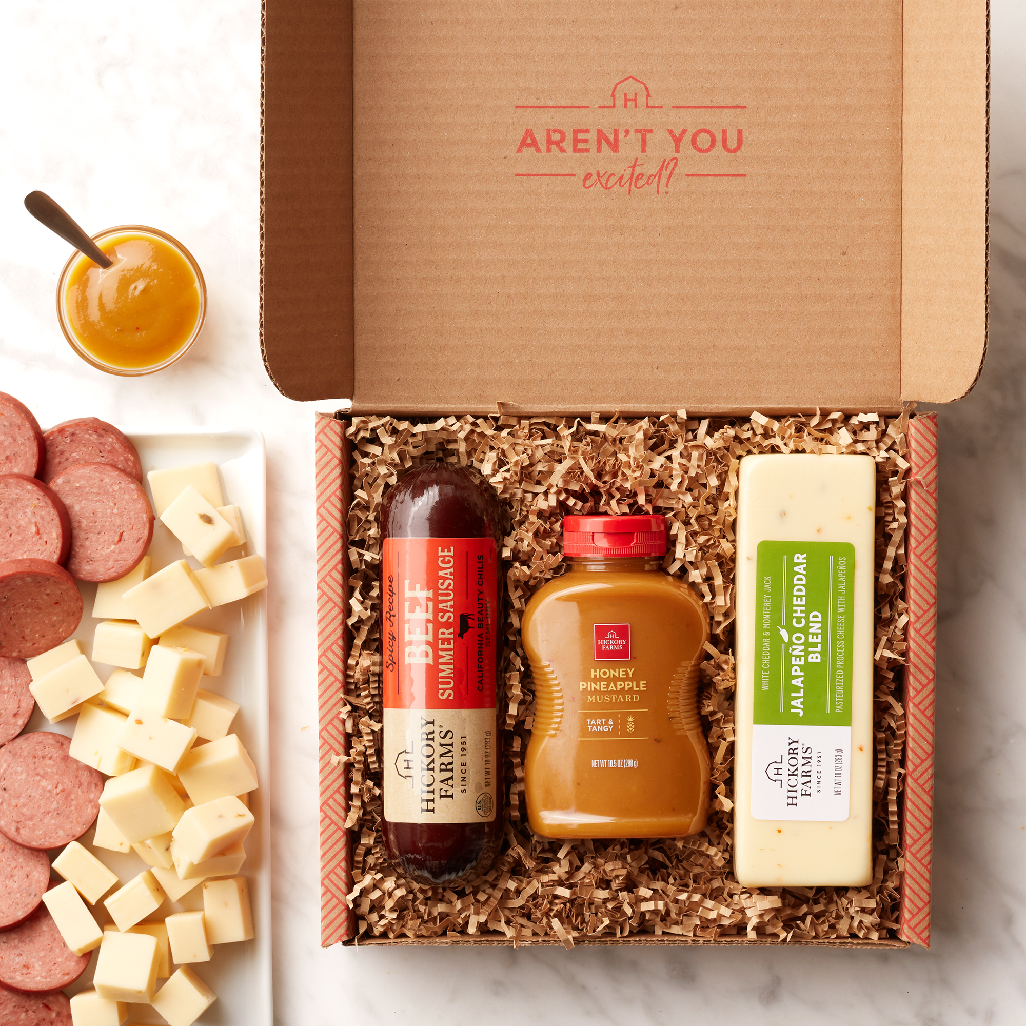★さくら★ニナファームセット Spicy Pairing Pack | Hickory Farms