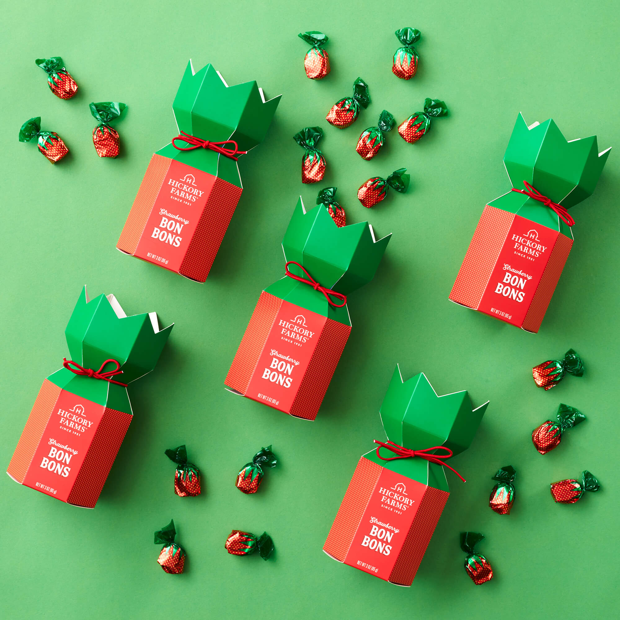 Strawberry Bon Bon Stocking Stuffer 5-Pack