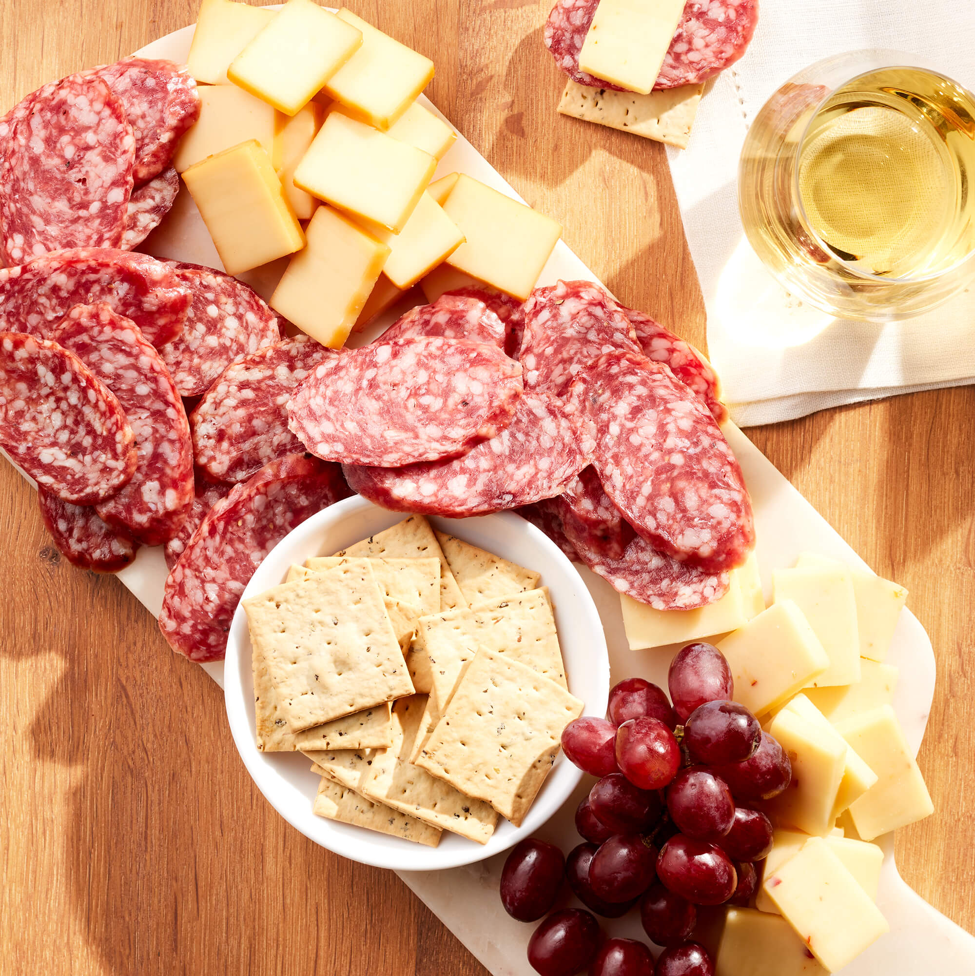 Chardonnay & Savory Snack Collection | Hickory Farms
