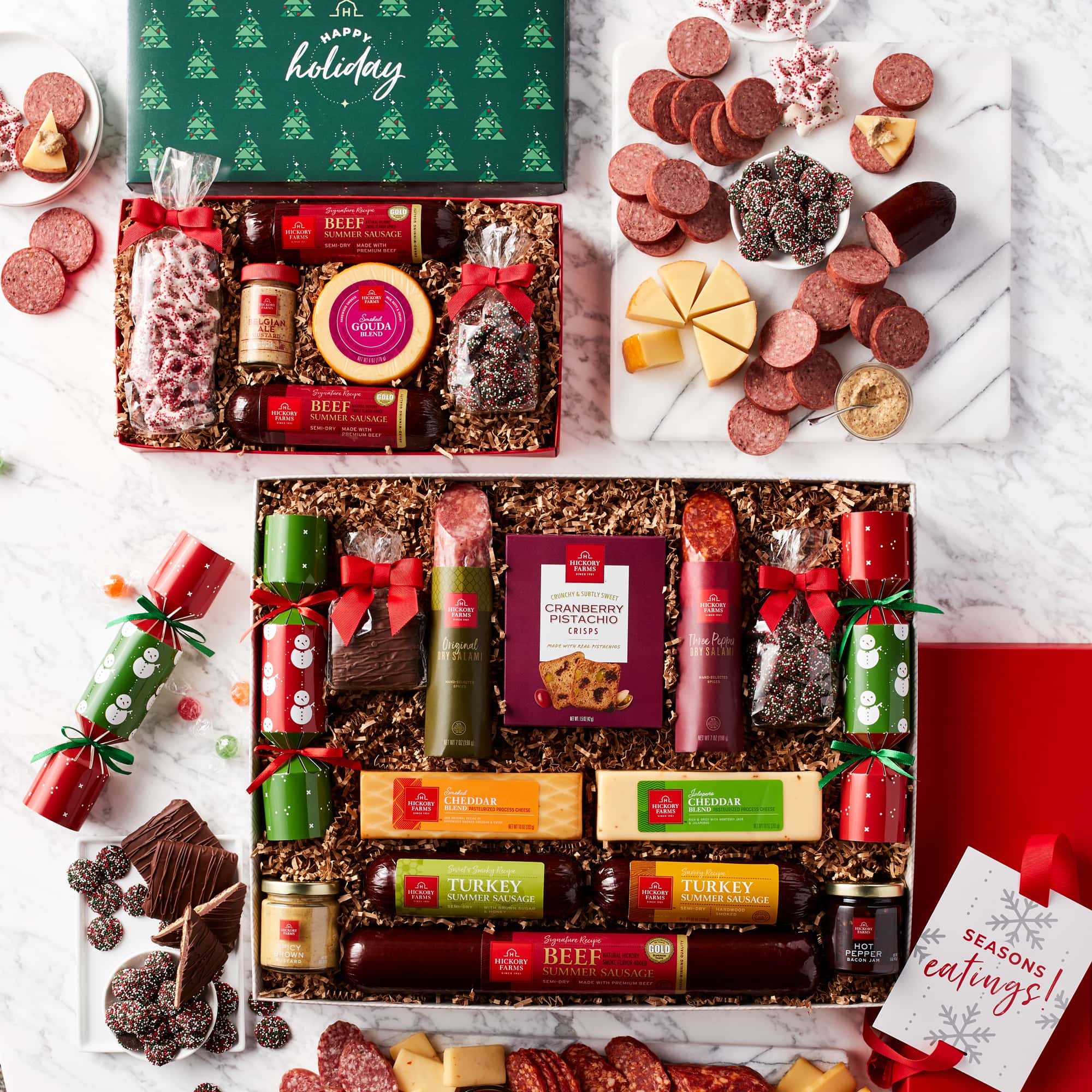 Grand Holiday Gift Box Hickory Farms