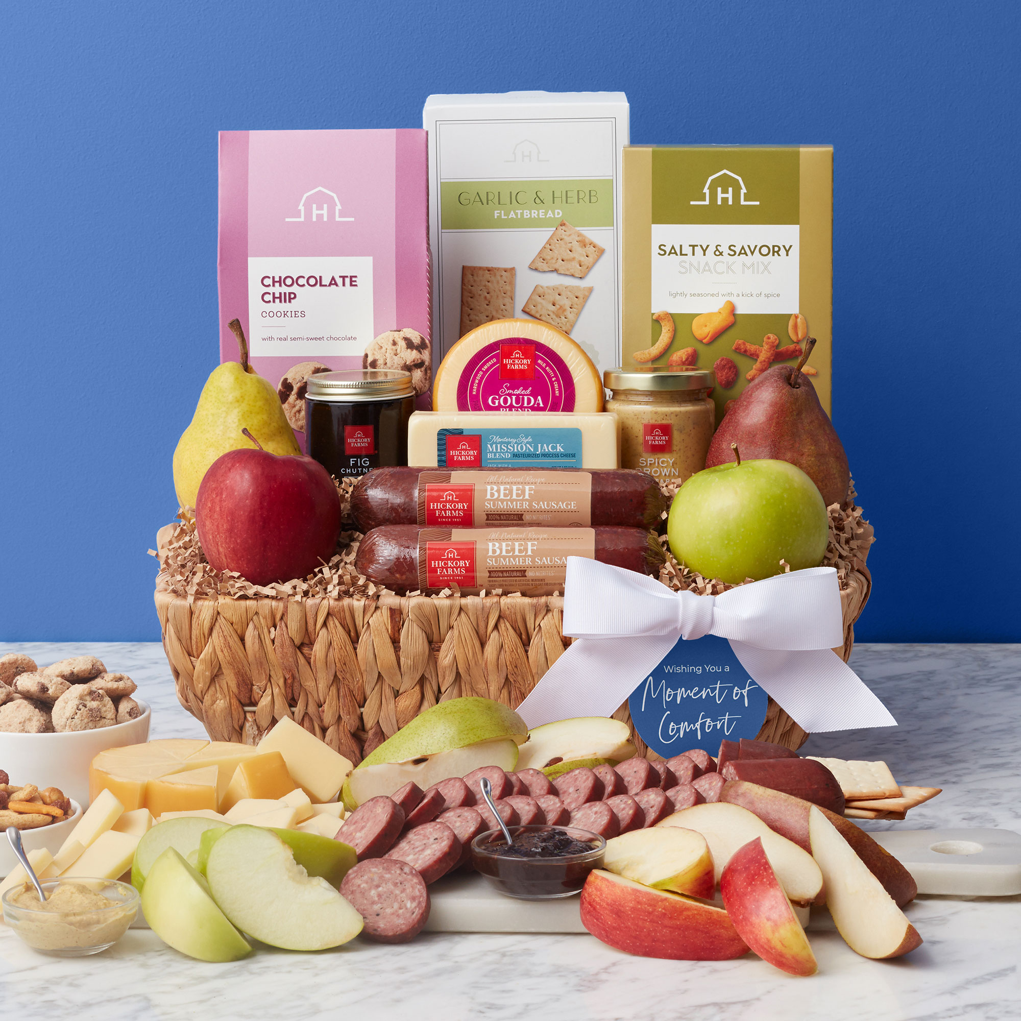Moment of Comfort Fruit Gift Basket